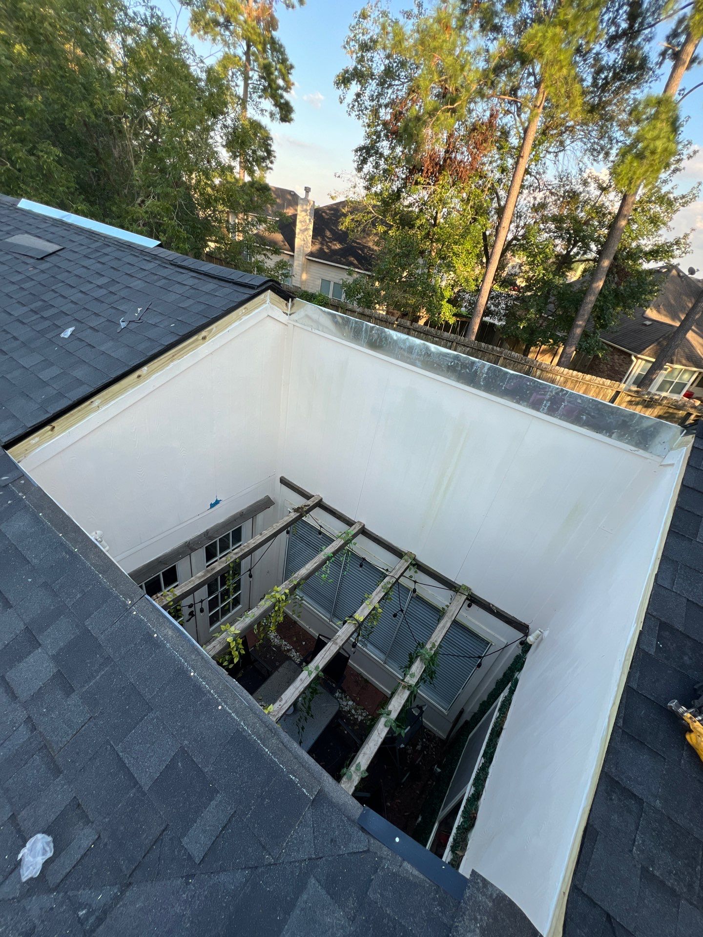 Residential Roofing Repair using Owen's Corning Duration (Lifetime) Shingles by Roof Repair Company