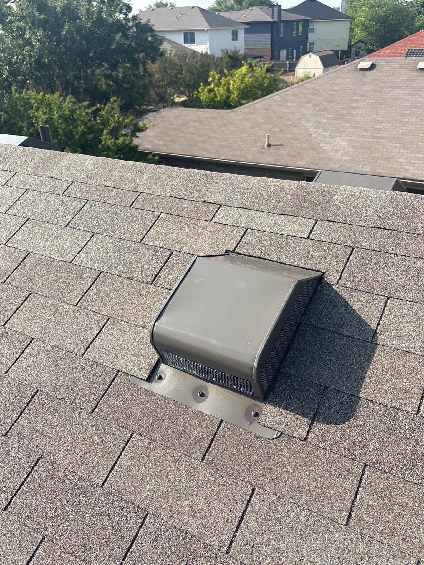 Roof Replacement in Hutto, TX | Owens Corning Driftwood Shingles by Kstylez Roofing & Construction
