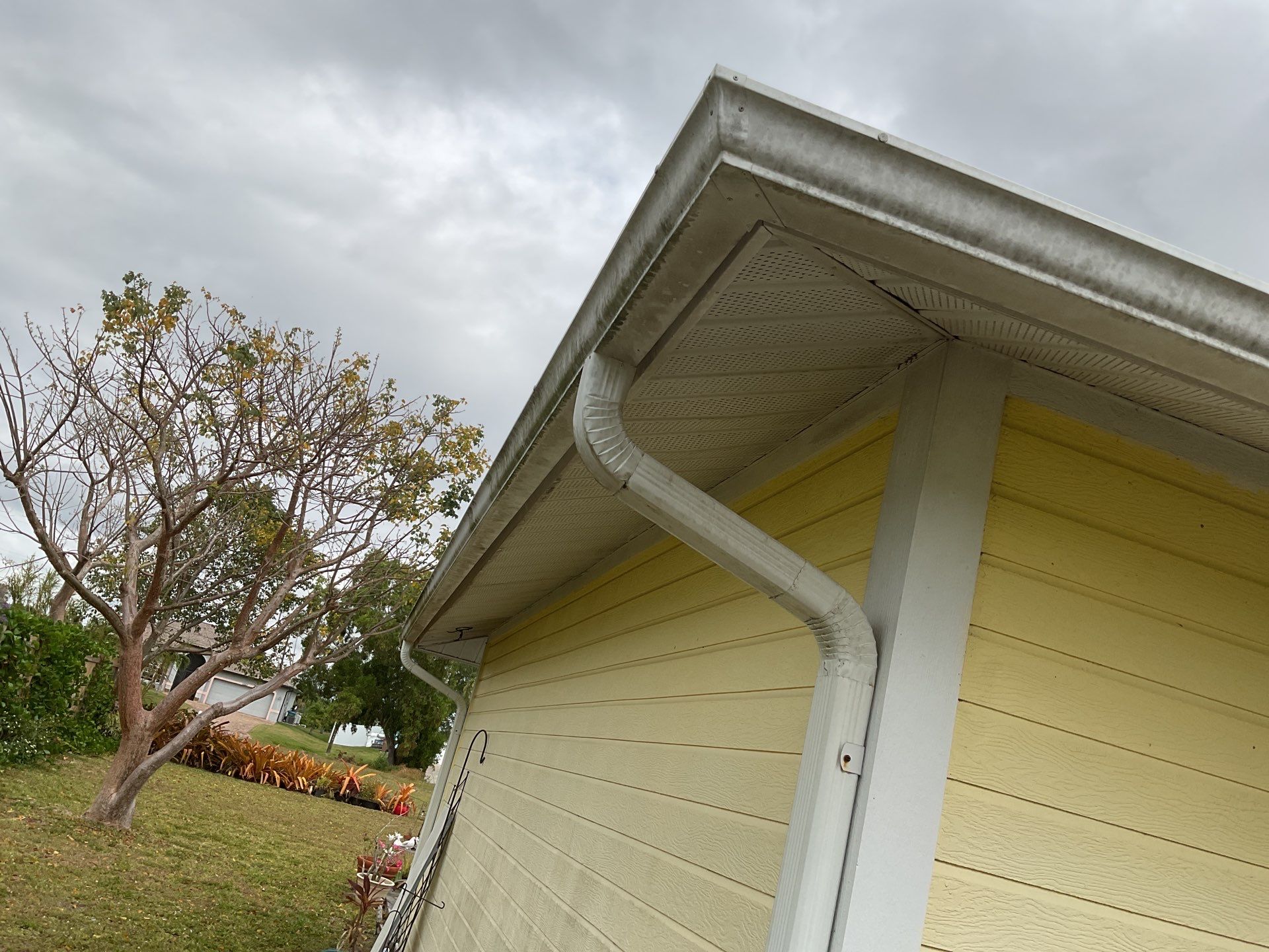 Soffit Installation in Cape Coral FL by Gutter Professors