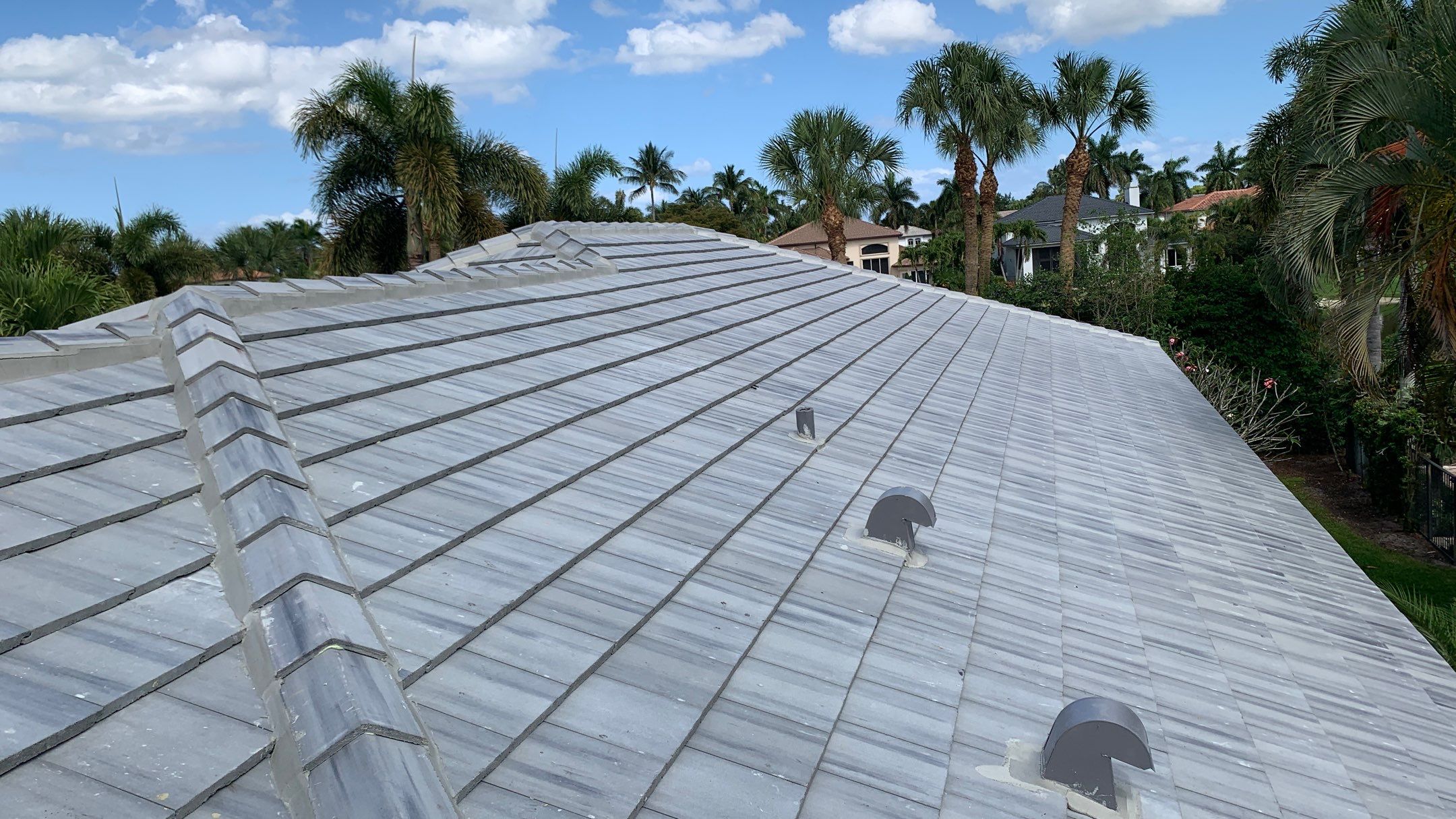 Residential Roofing Installation using WestLake Roofing Tile by BLUES BROTHERS ROOFING