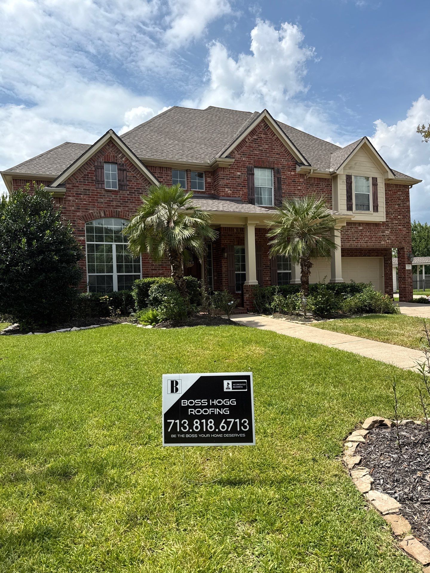 Marks M. by Boss Hogg Roofing