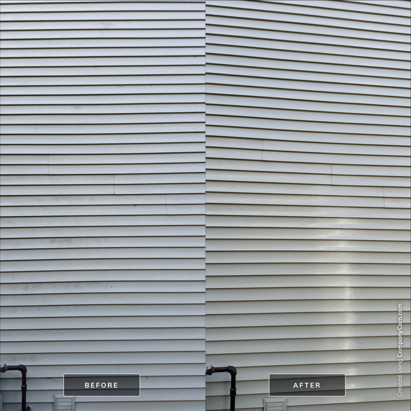 Project in Lakemoor by Simmons Power & Soft Washing