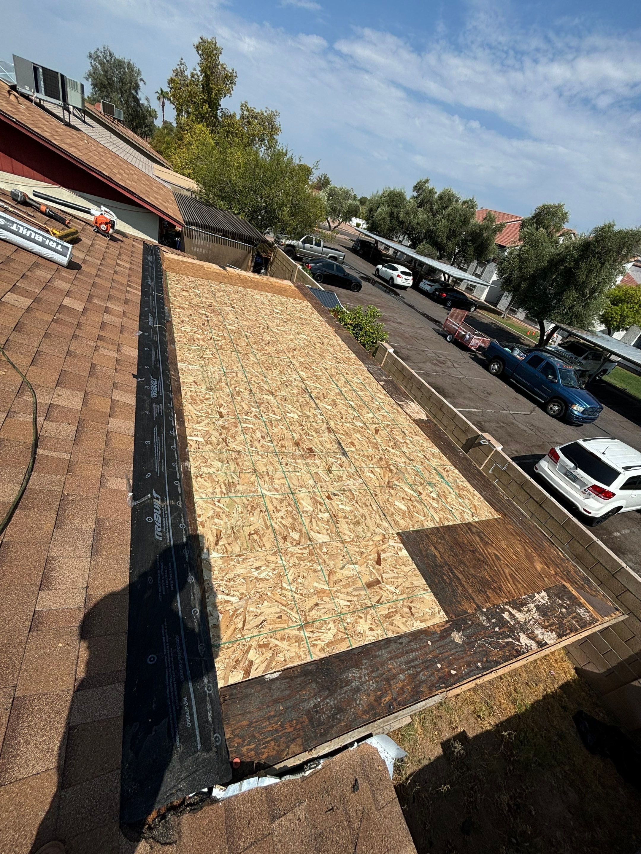 Gloria's Full Re-Roof by All Storm Roofing & Construction