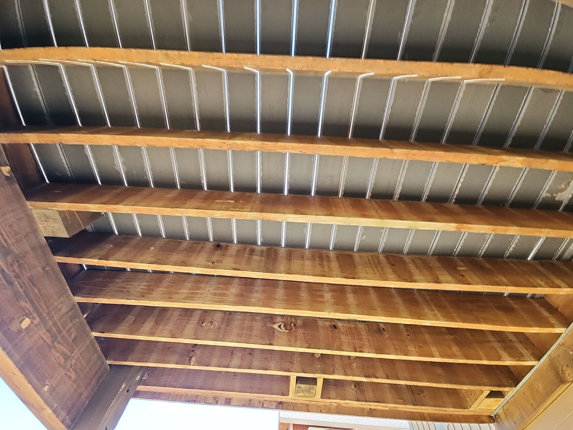 Exterior Painting Using Stain by Wheatley Creek Services