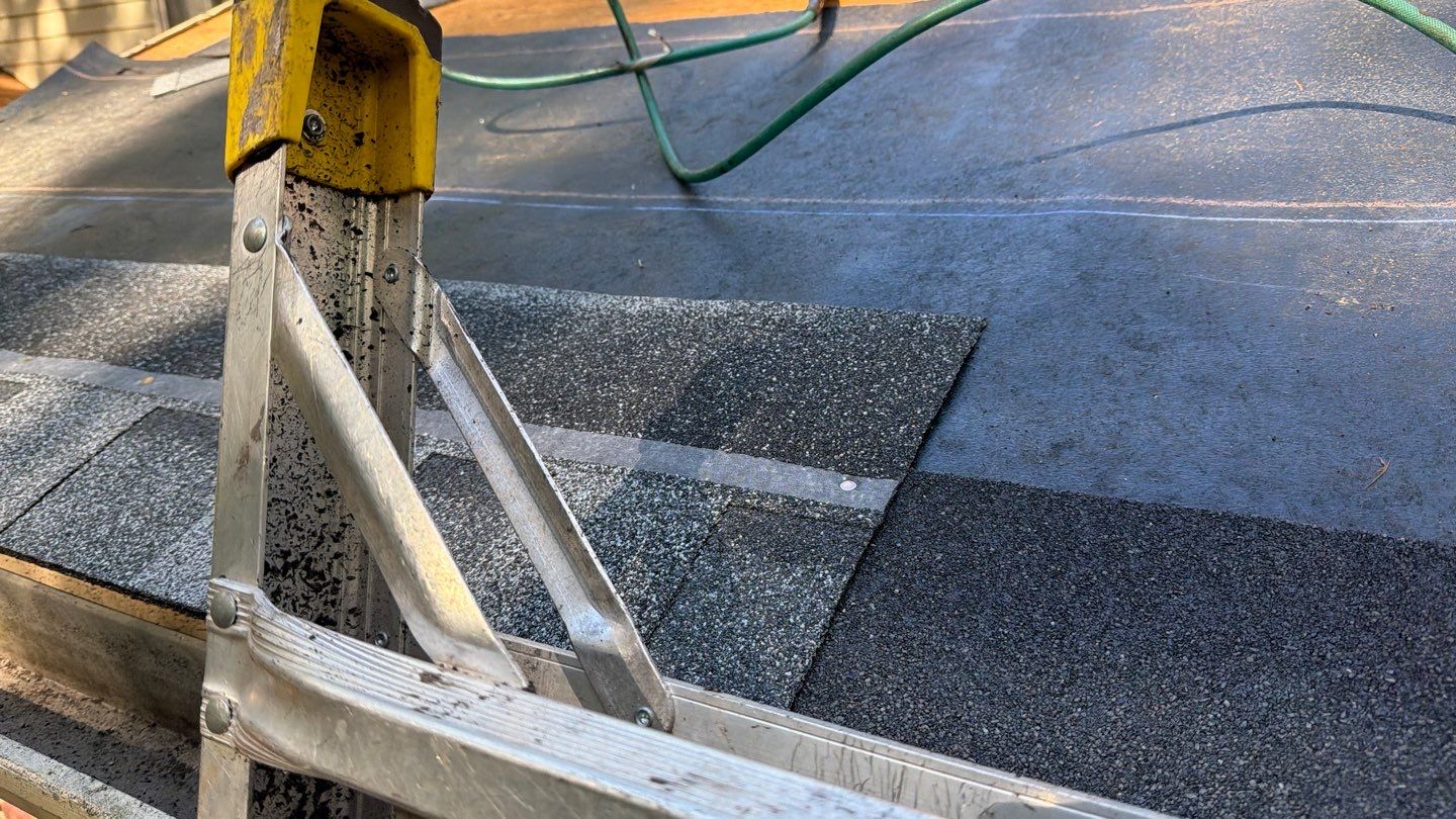 Roof Replacement using Owens Corning Slatestone Gray by 180 Contractors