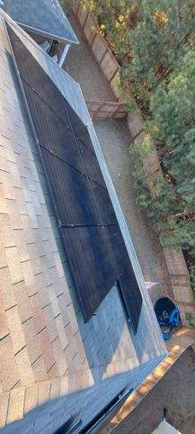 Dallas Ga Project by Zero Grid Power Solutions