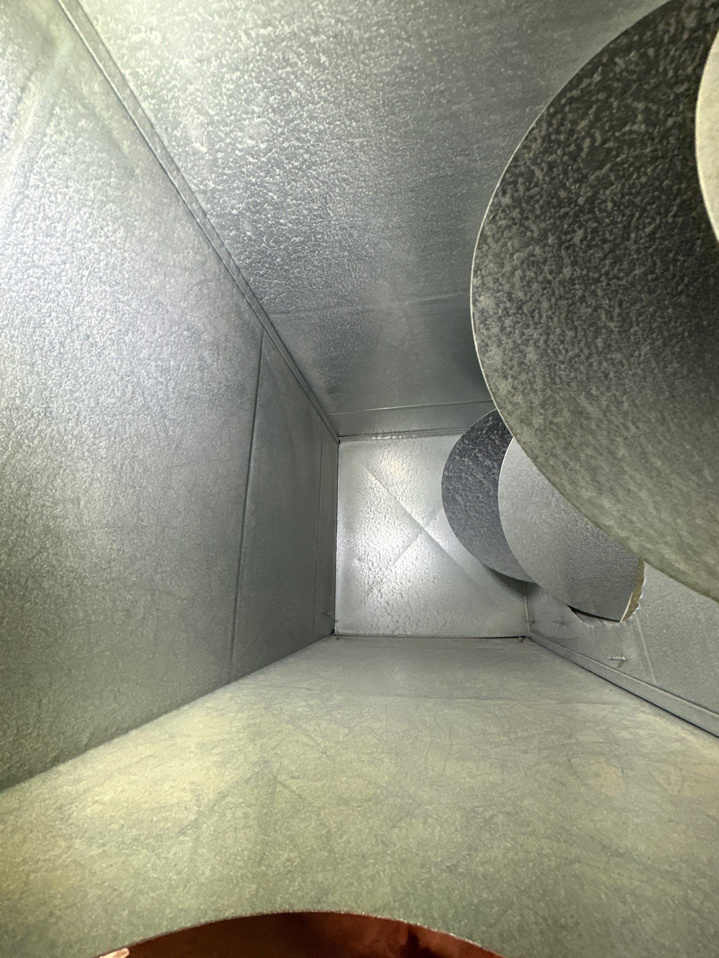 Air Duct Restoration - Restaurant by Peach State Dryer Vents & Air Ducts