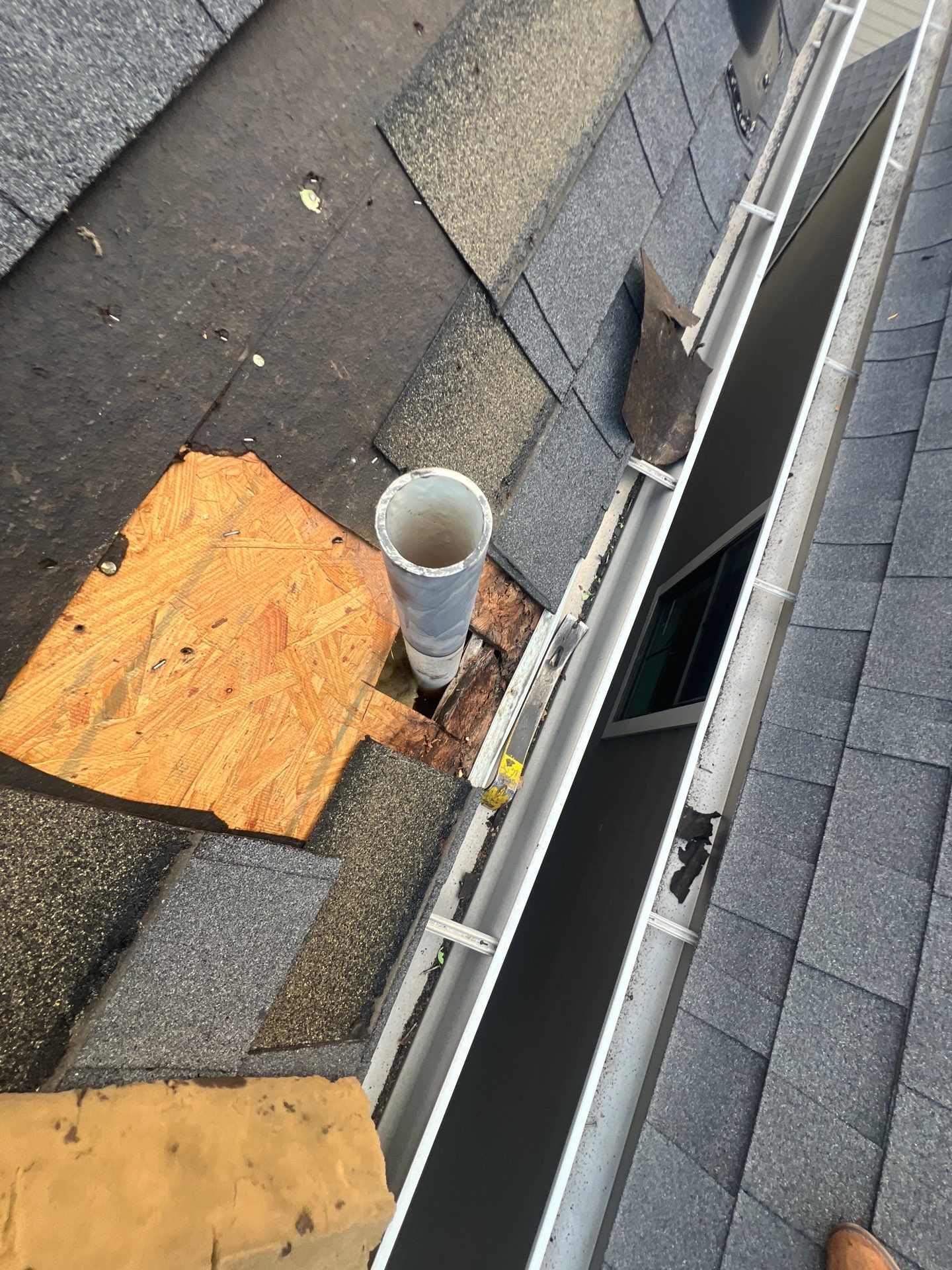 Residential Roofing Repair using Owen's Corning Duration (Lifetime) Shingles by Roof Repair Company