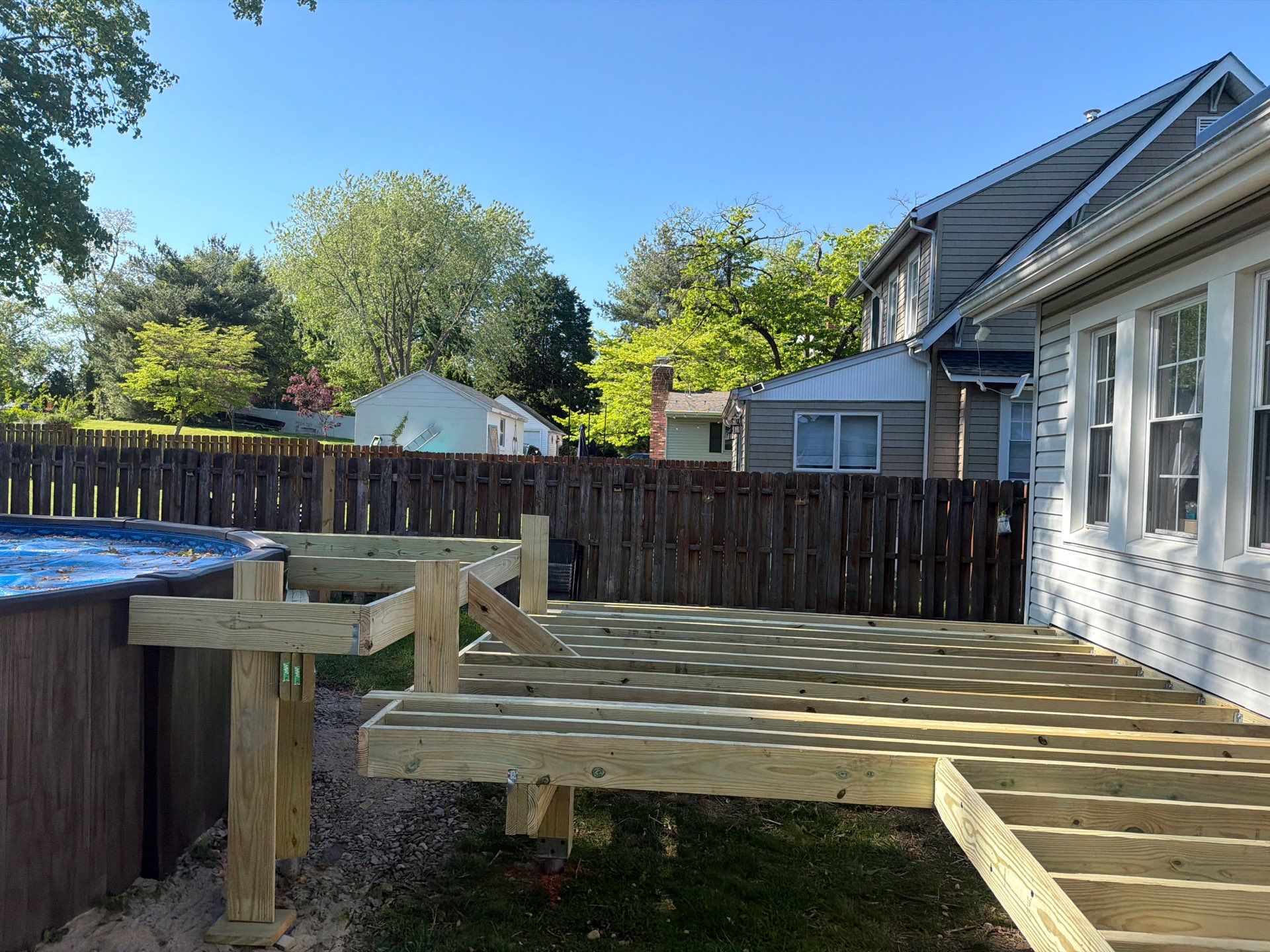 New Deck in Hamilton Township, New Jersey by deck guardian