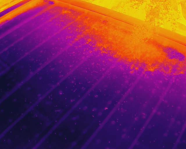 Roof Moisture Survey using Thermal Drone & Thermal Camera by FLORIDA ROOF CONSULTING & INSPECTION SERVICES