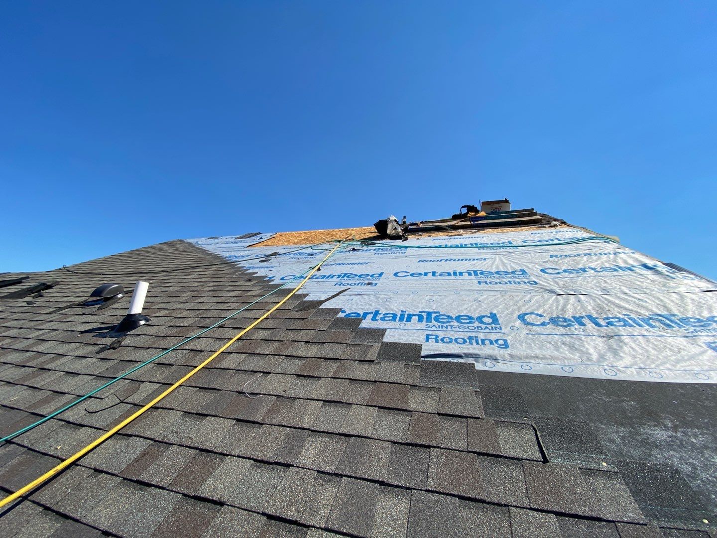 Siding Replacement using CertainTeed Landmark by 180 Contractors