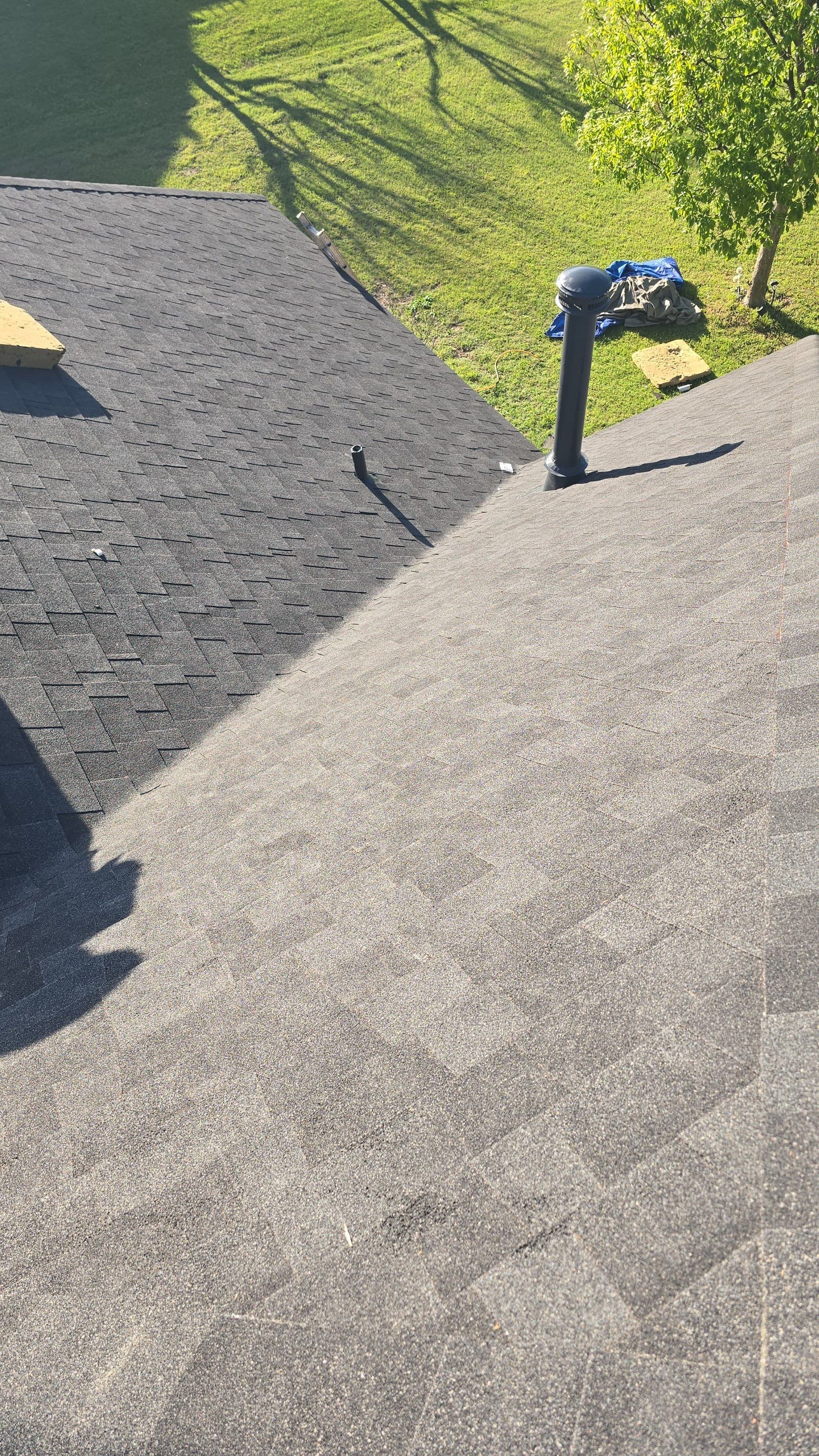 Reroof by Berry Good Roofing 