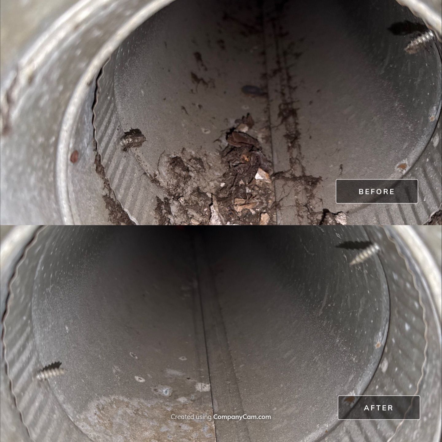 Project in Columbus by Voyager Air Duct Cleaning