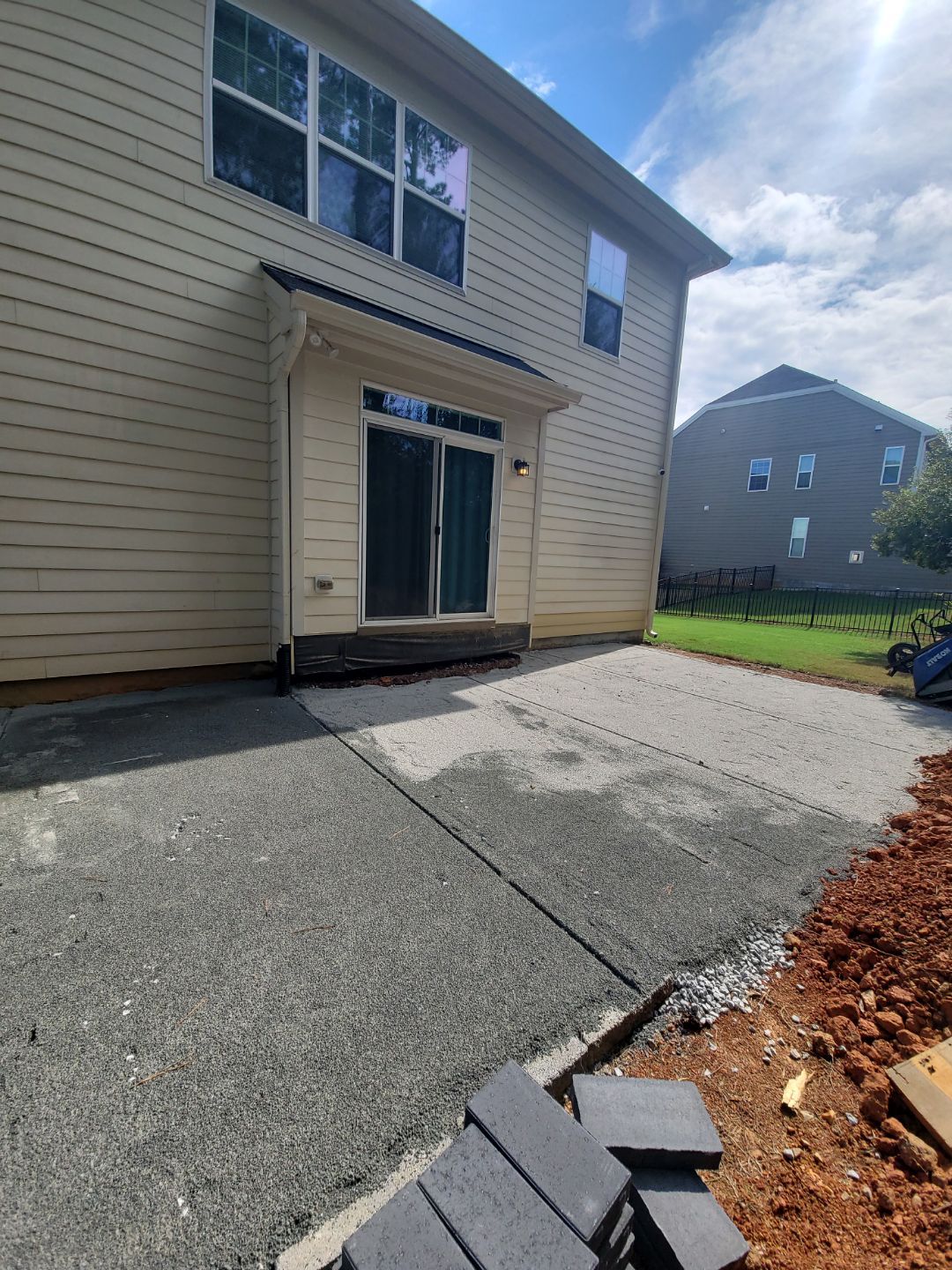 Holly Springs Patio Makeover – From Rotted Deck to Luxurious Outdoor Living by Elite Remodeling and Design LLC