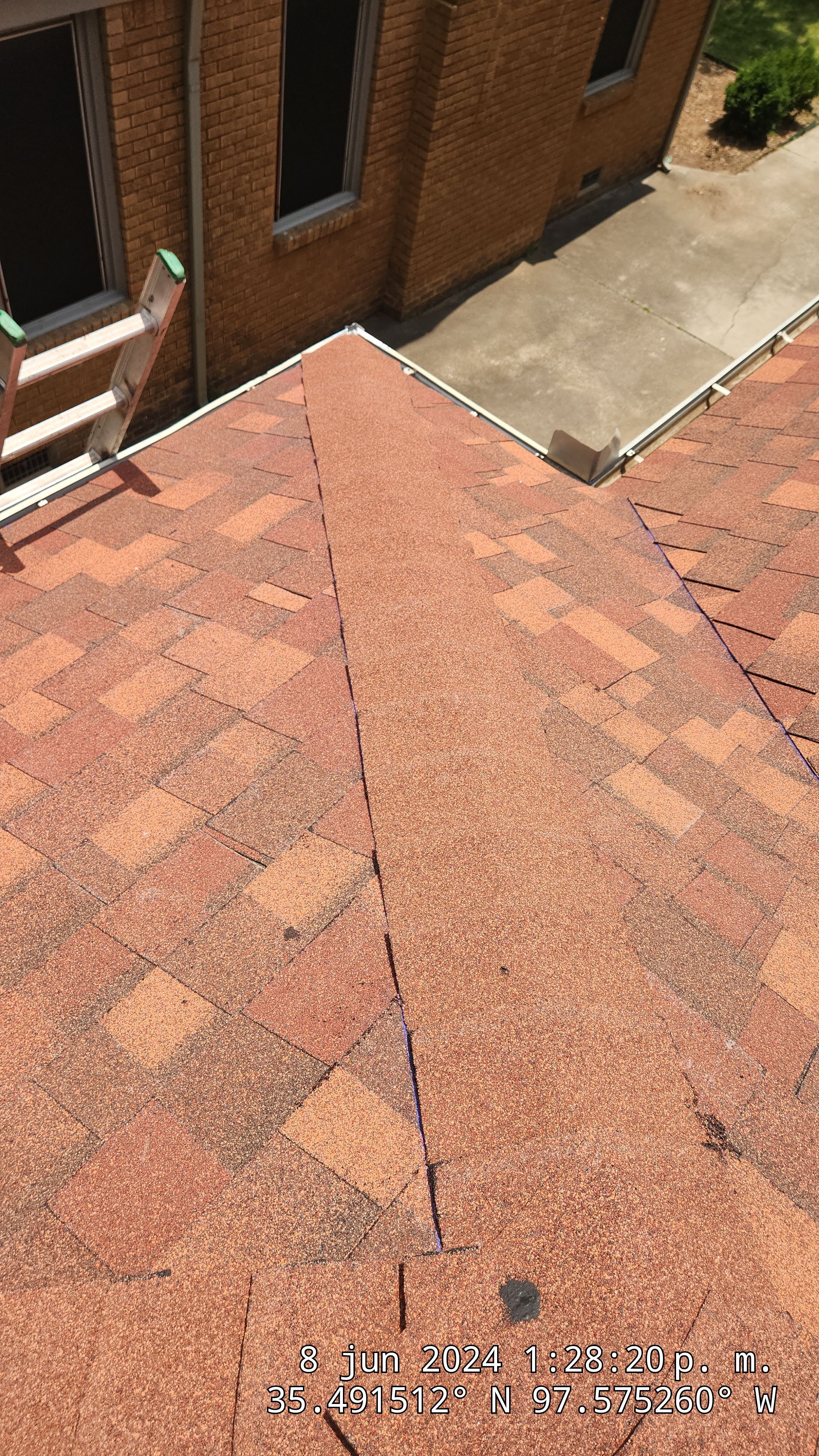 Residential Installation using Owens Corning by Castillo Roofing