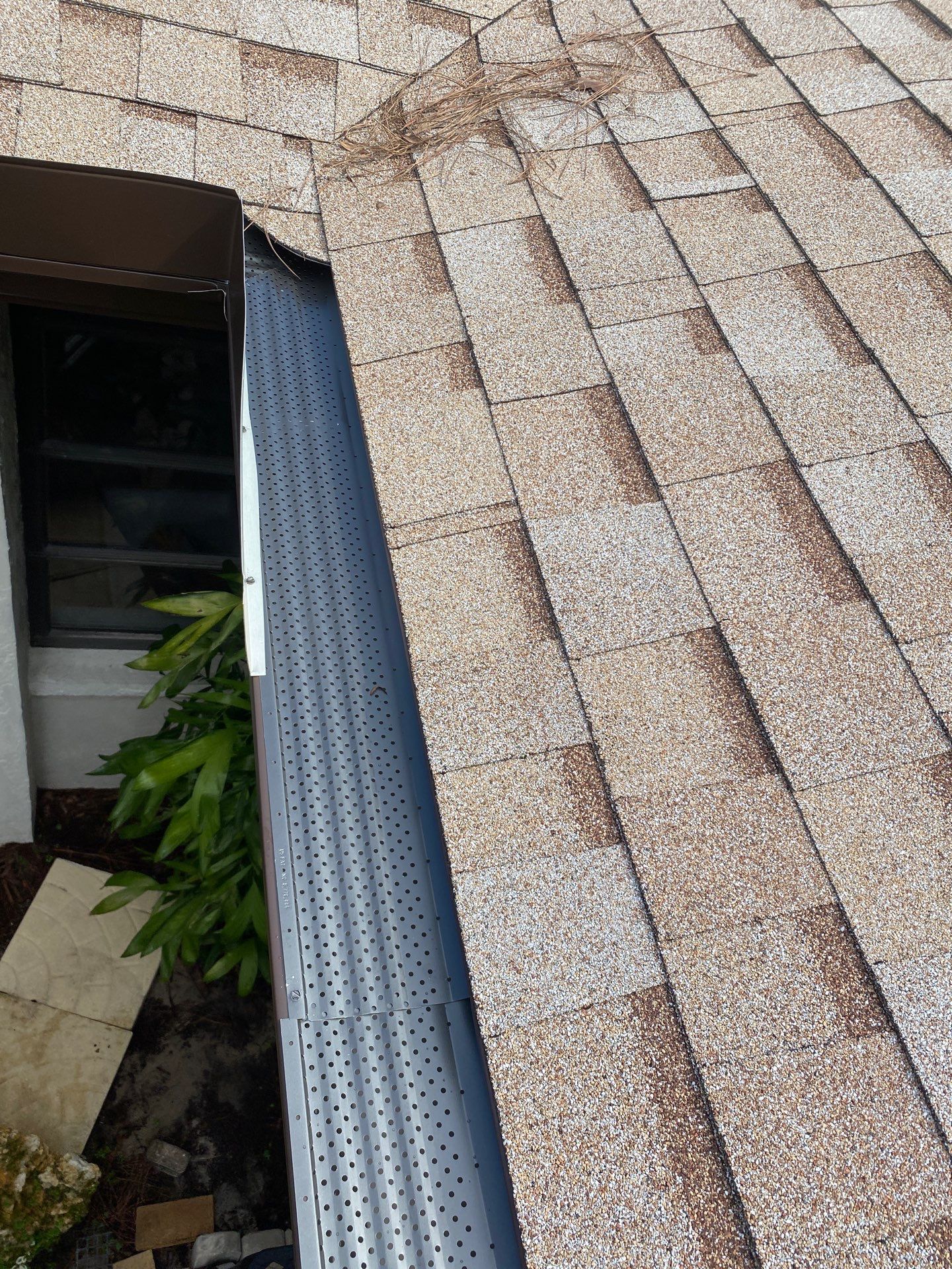 Black K-Style Gutters in Alva FL by Gutter Professors