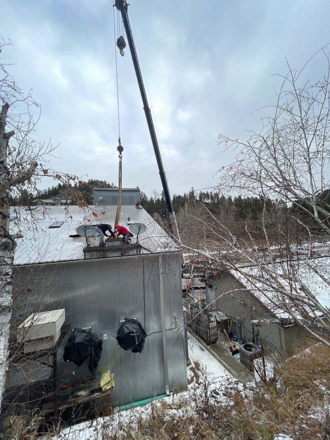 Commercial Roofing Installation using EuroShield by Weather-Tite Exteriors LLC