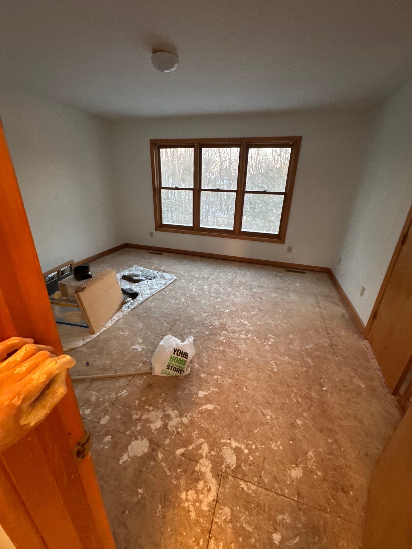 Tour the entire process of painting an interior by The Hillcrest Company 