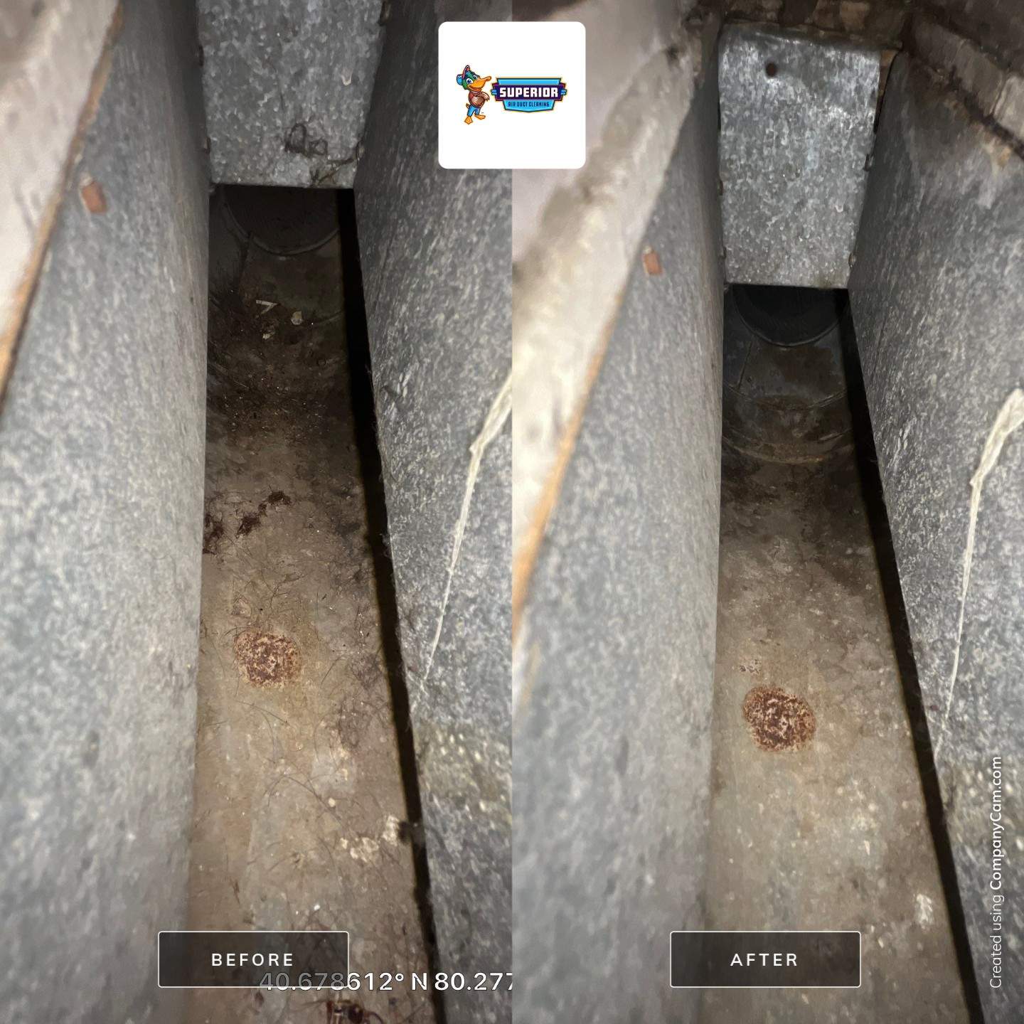 Air Duct Cleaning With a Vacuum Truck in Monaca, PA by Superior Air Duct Cleaning