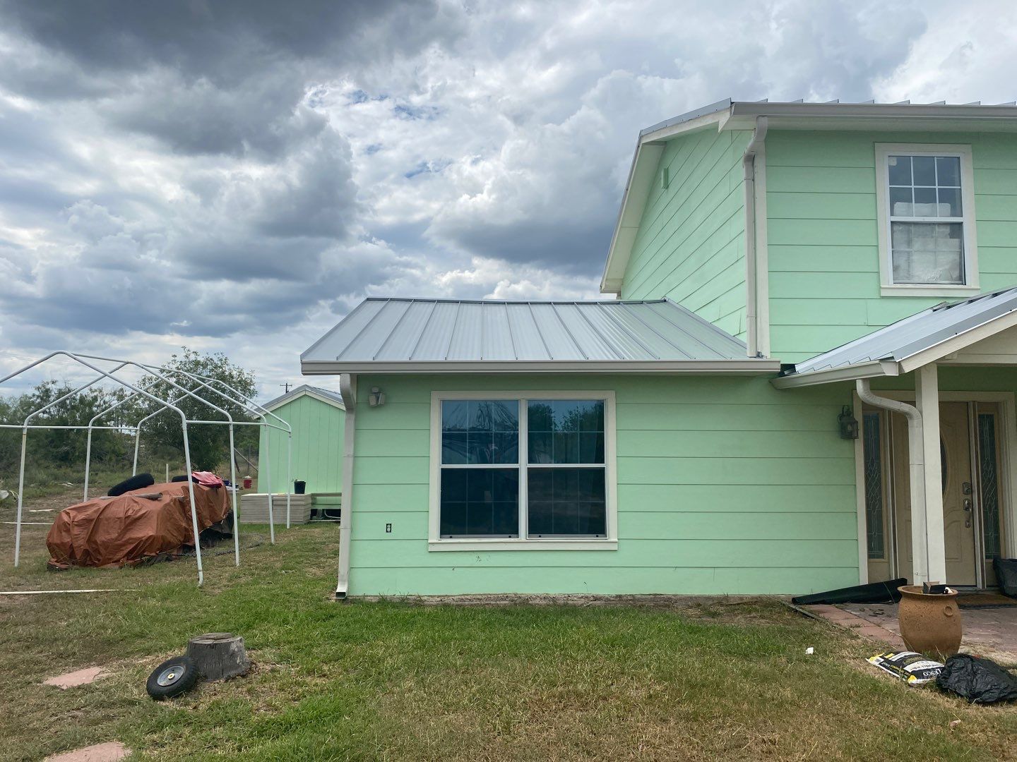 Project in Brownsville, TX by Marva Roofing