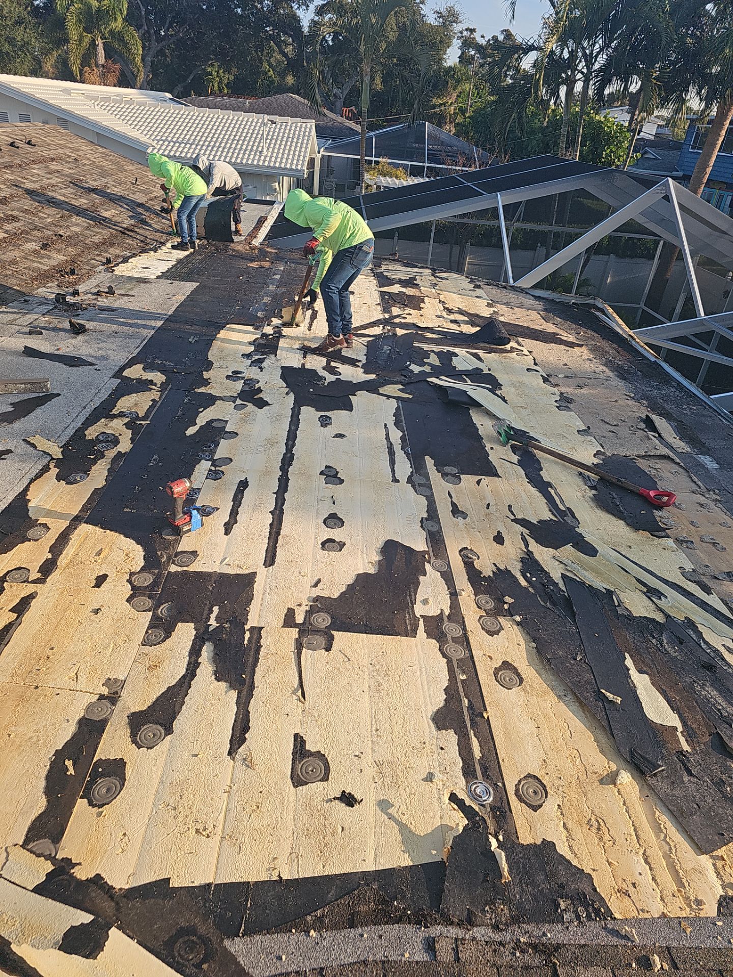 Project in Seminole 33776 by Mitchell Roofing Company LLC