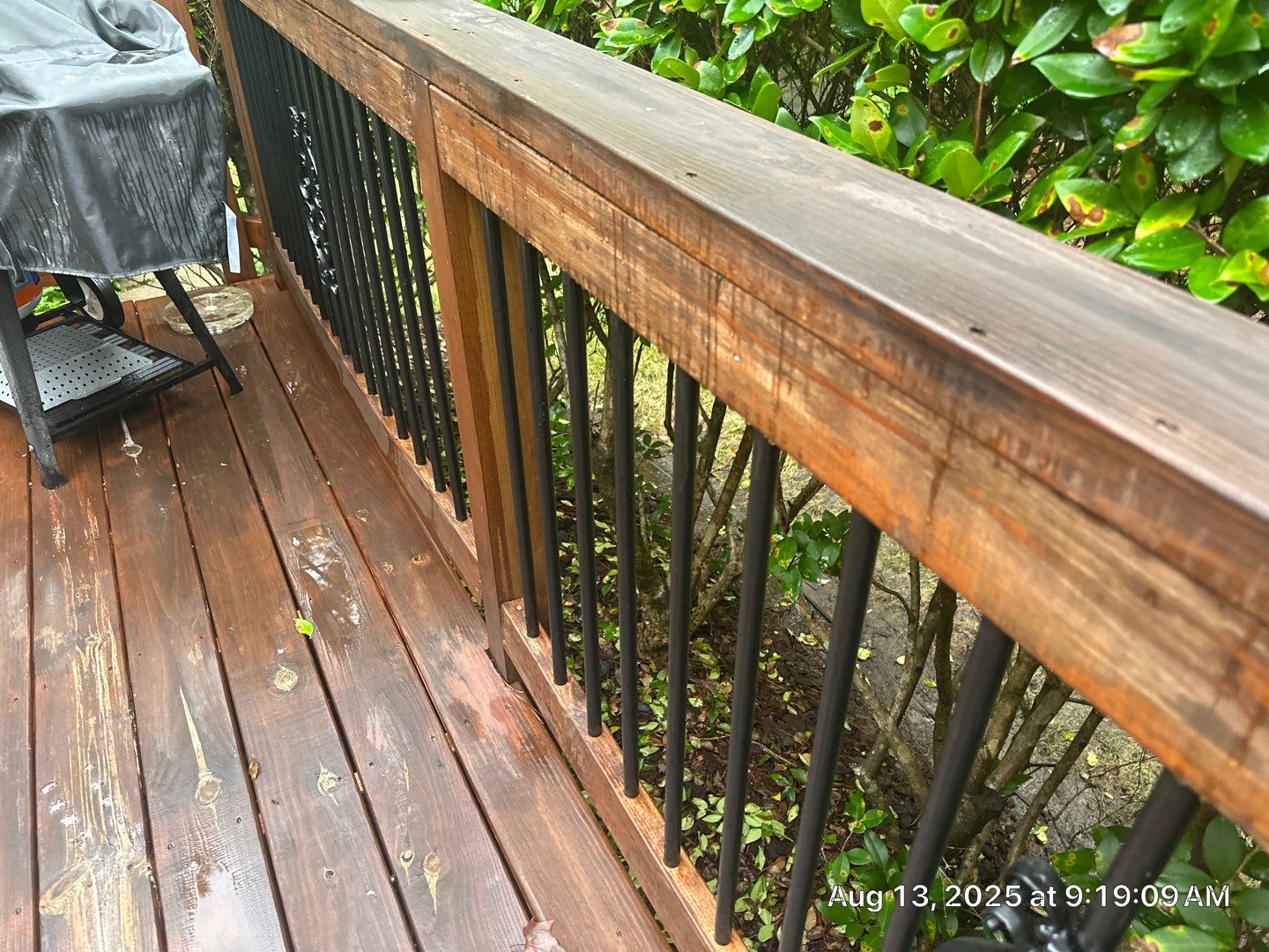 Wood Deck using Wood Sealant by DuraSeal