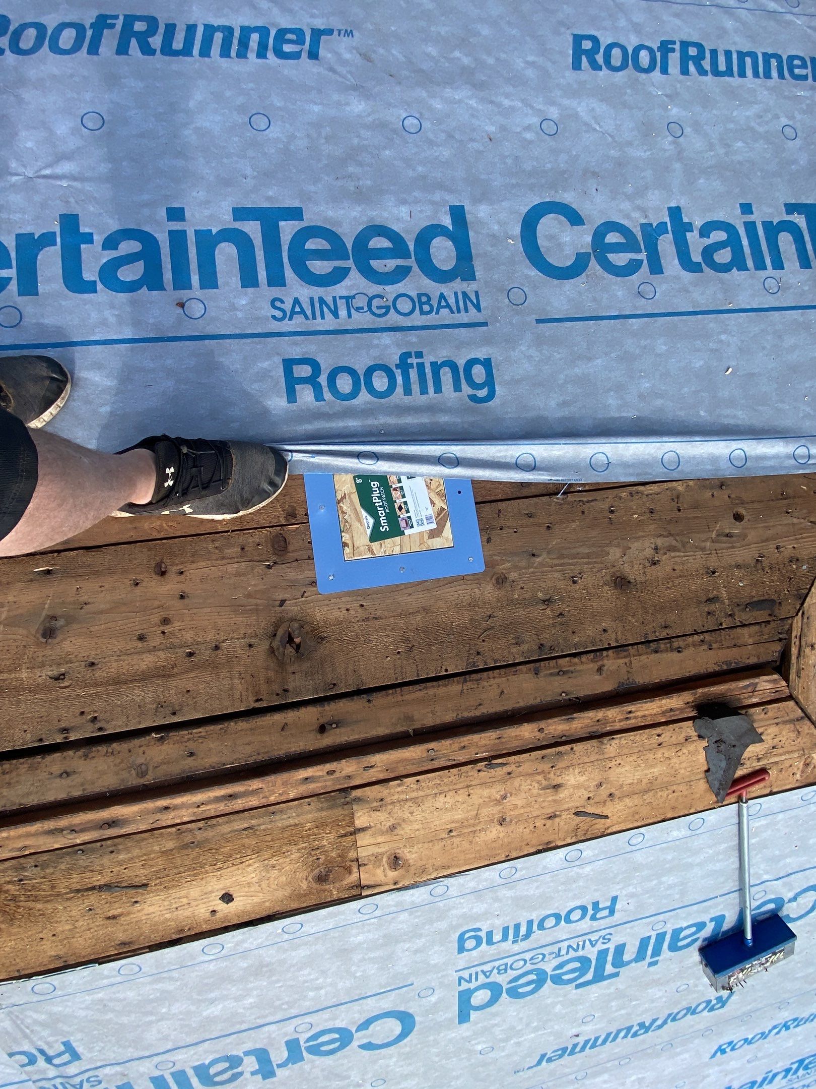 Roof Replacement using CertainTeed Landmark by 180 Contractors
