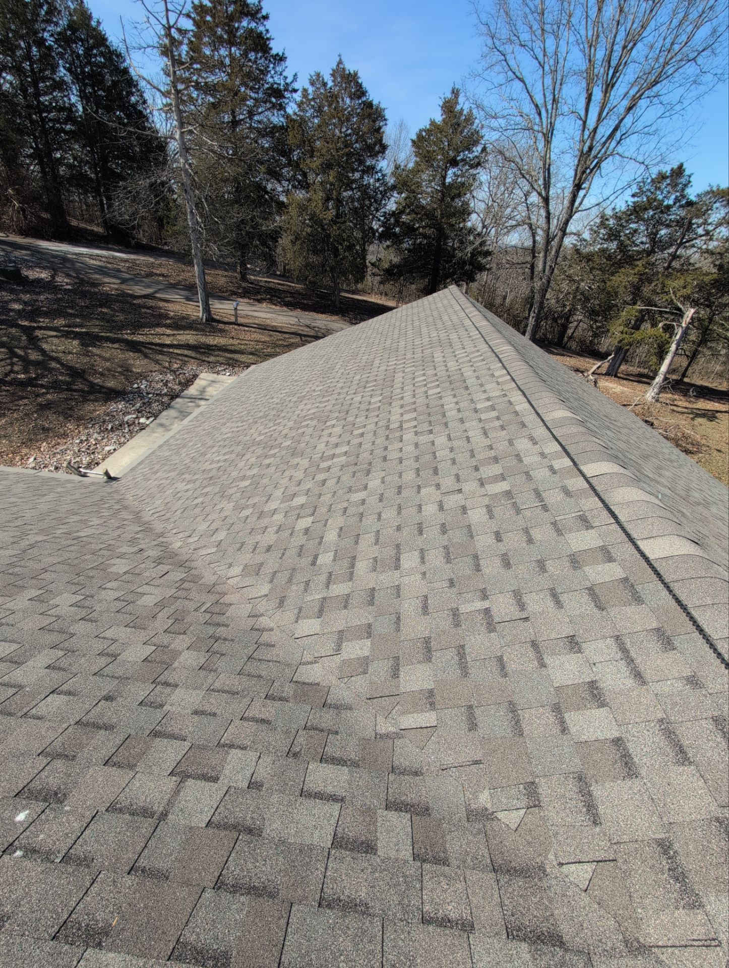 Roof Replacement in Cape Fair by Table Rock Design + Build