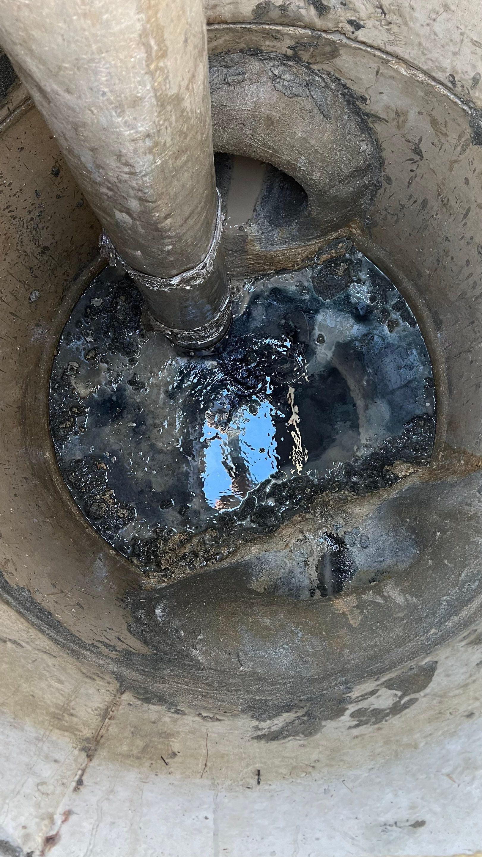 New Construction Commercial Parcel Stormwater System Cleaning by Don Mar, Inc. Storm Water Solutions