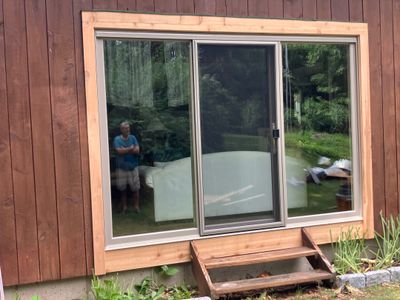 Infinity by Marvin Sliding Patio Door Installation