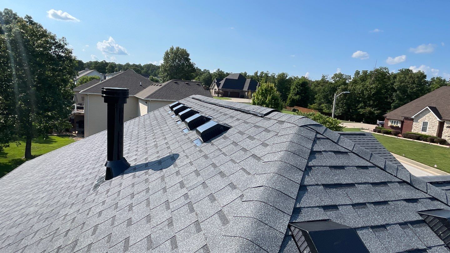 Residential Roofing & Gutters + Downspouts Install  by Titan Commercial & Residential Roofing 