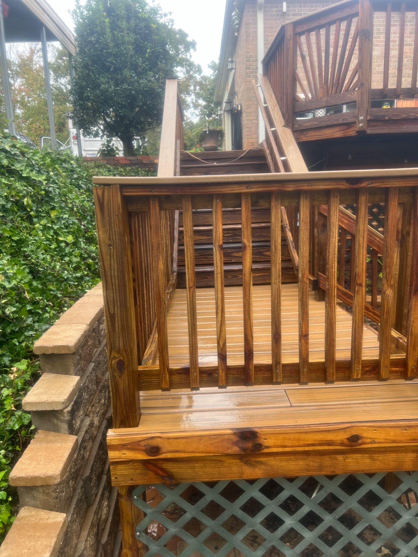 Deck using Wood Sealant by DuraSeal