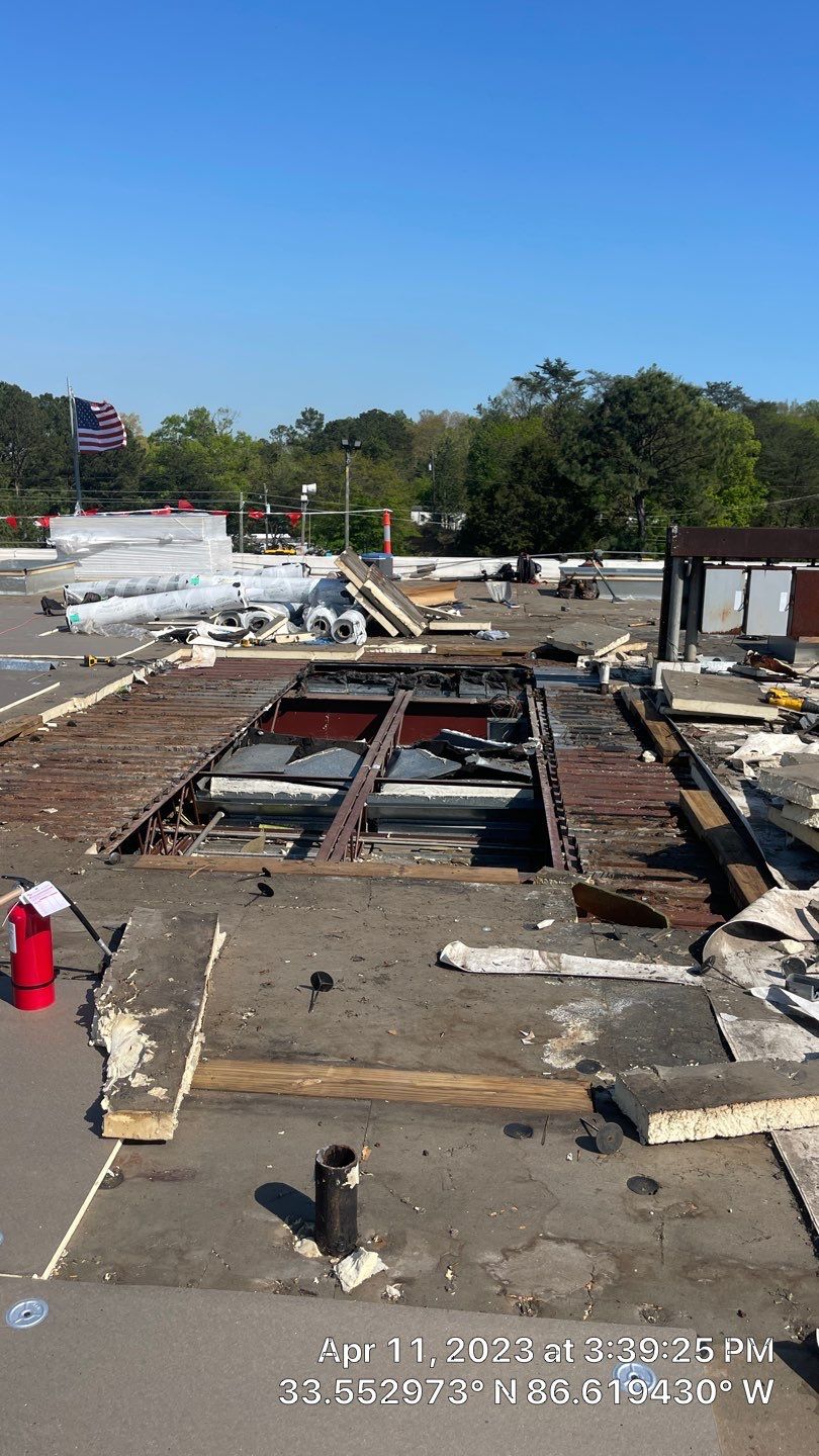T-Force - TPO Roof by American Roofing & Construction LLC