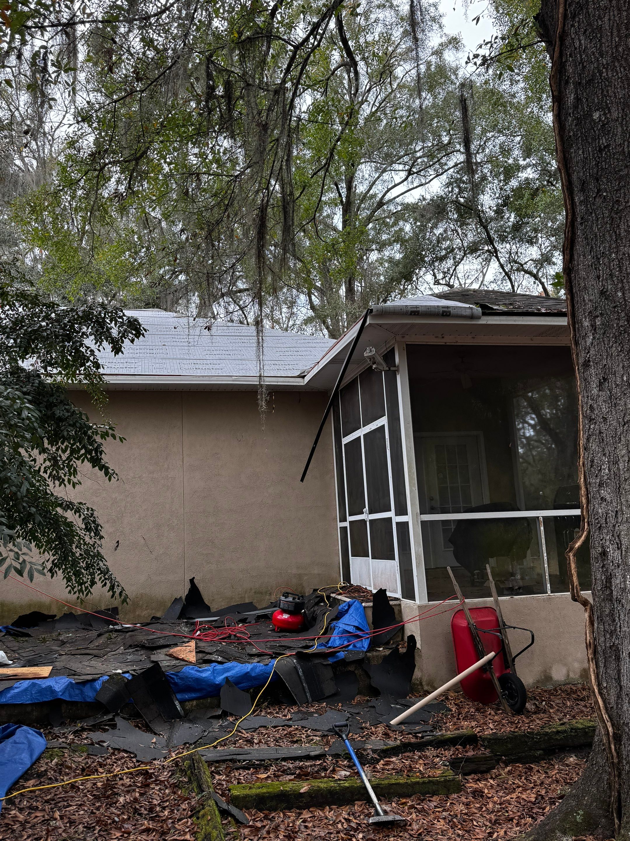 Project in Hinesville by Serene Construction