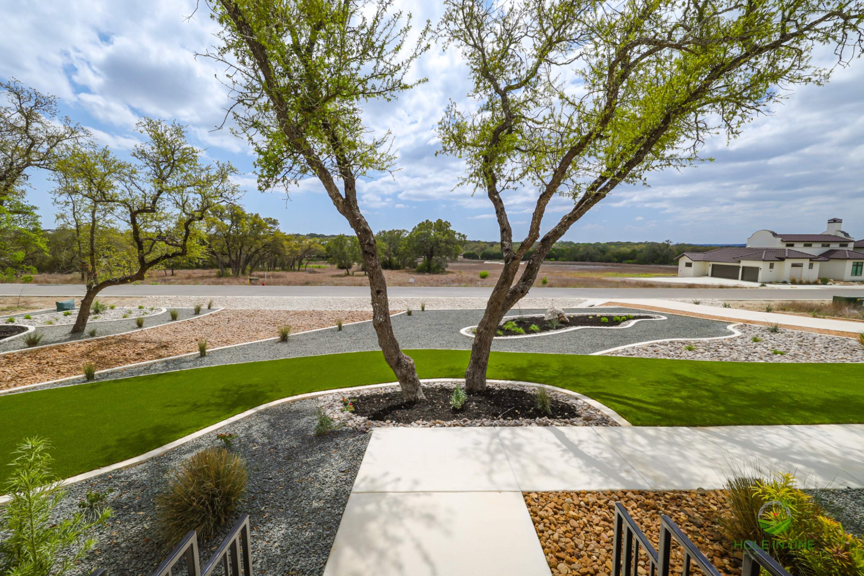 Belle Oaks, Bulverde TX by Hole In One Lawns, LLC