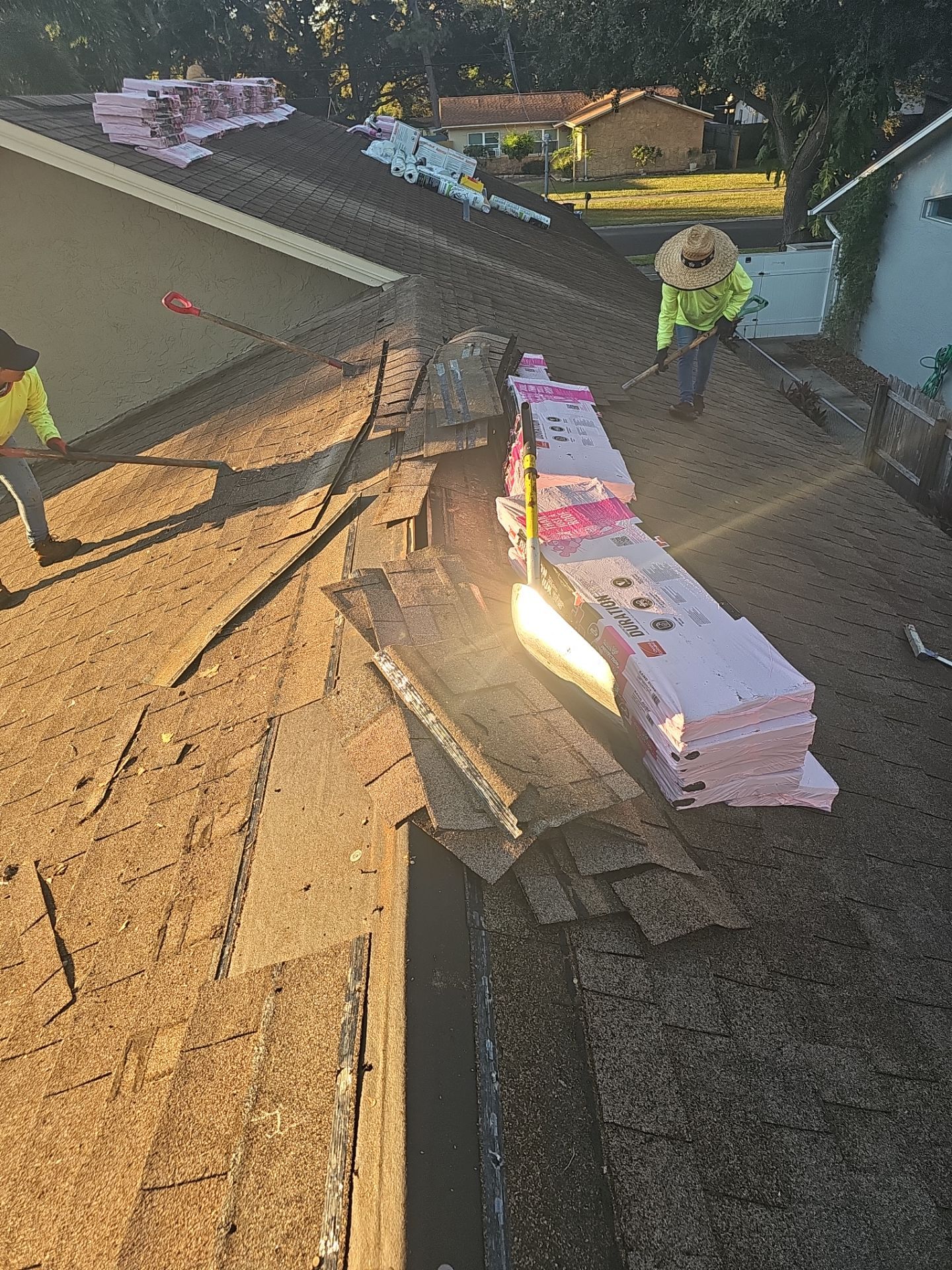 Project in Pinellas Park 33781 by Mitchell Roofing Company LLC