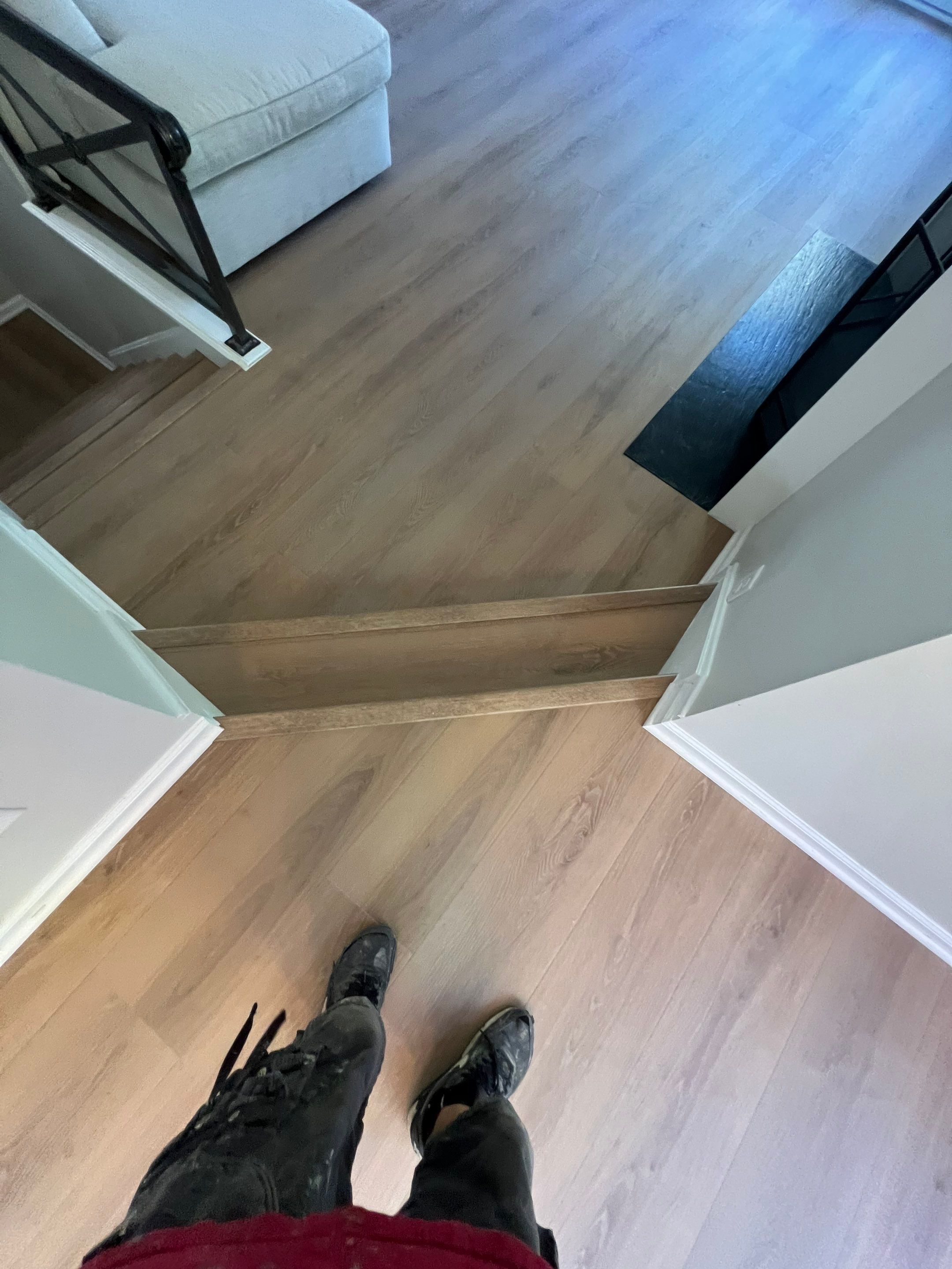 LVP & Tile installation  by Footprints Floors of Nashville