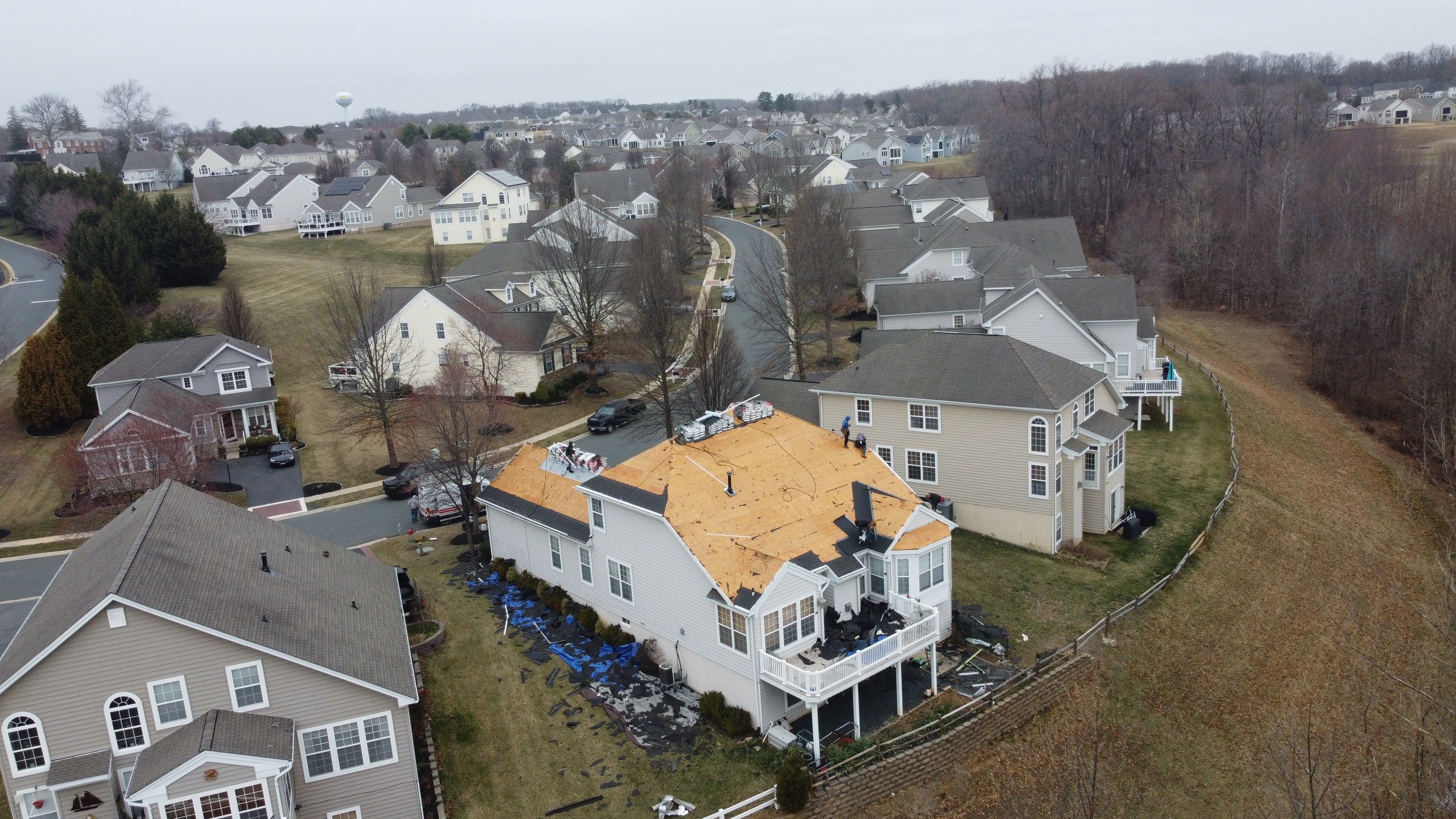 Residential Roofing Installation using GAF Timberline UHDZ by Matter Construction, LLC