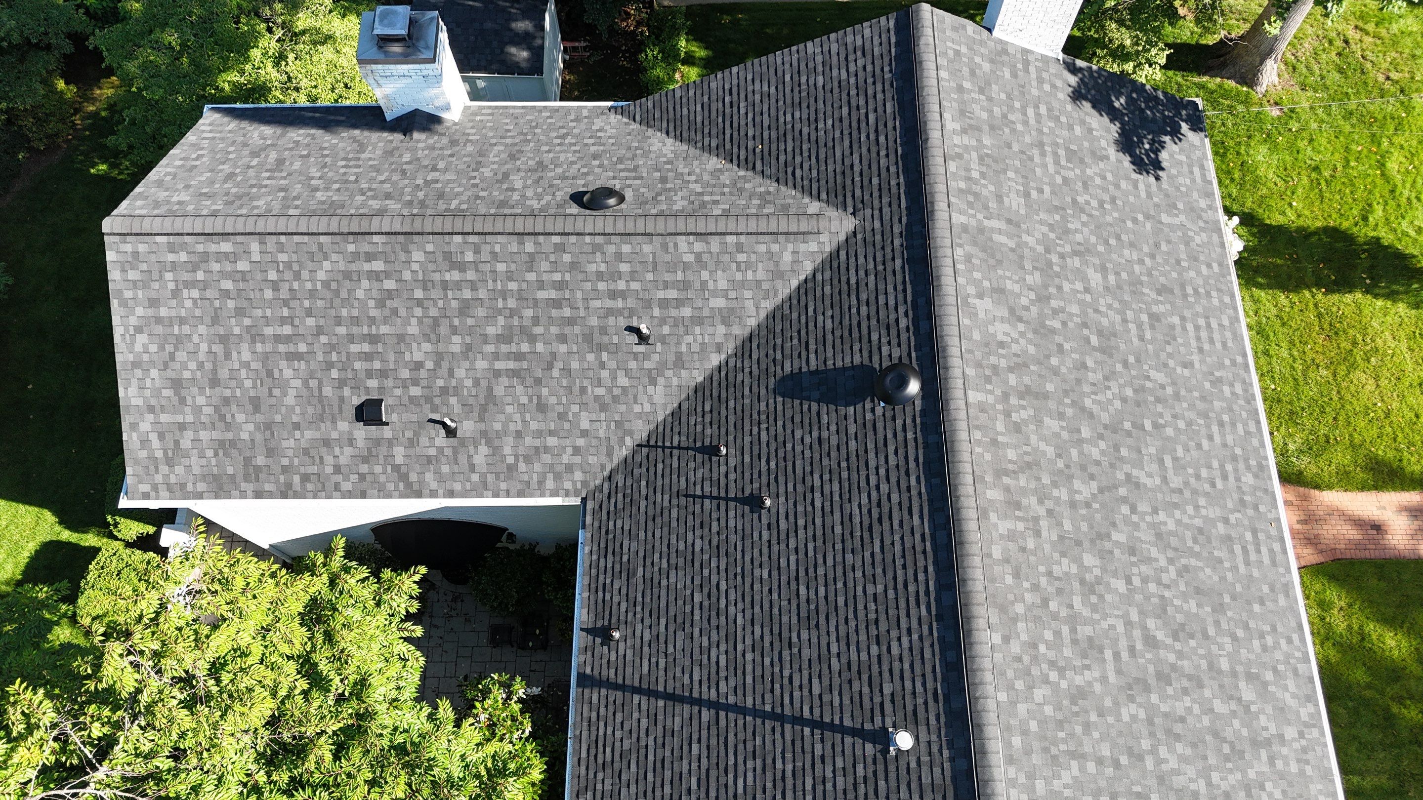 Roofing project in Greensboro  by Skywalker Roofing LLC