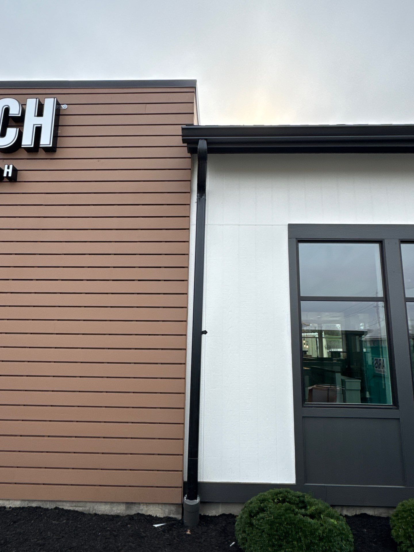 Commercial Siding Replacement at First Watch by 3 Daughters Construction 