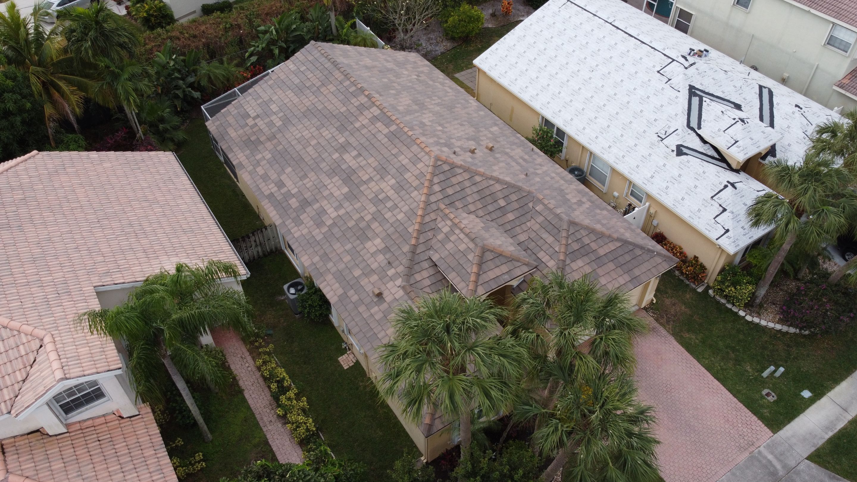 Residential Roofing Installation using Eagle Roofing Tile by BLUES BROTHERS ROOFING
