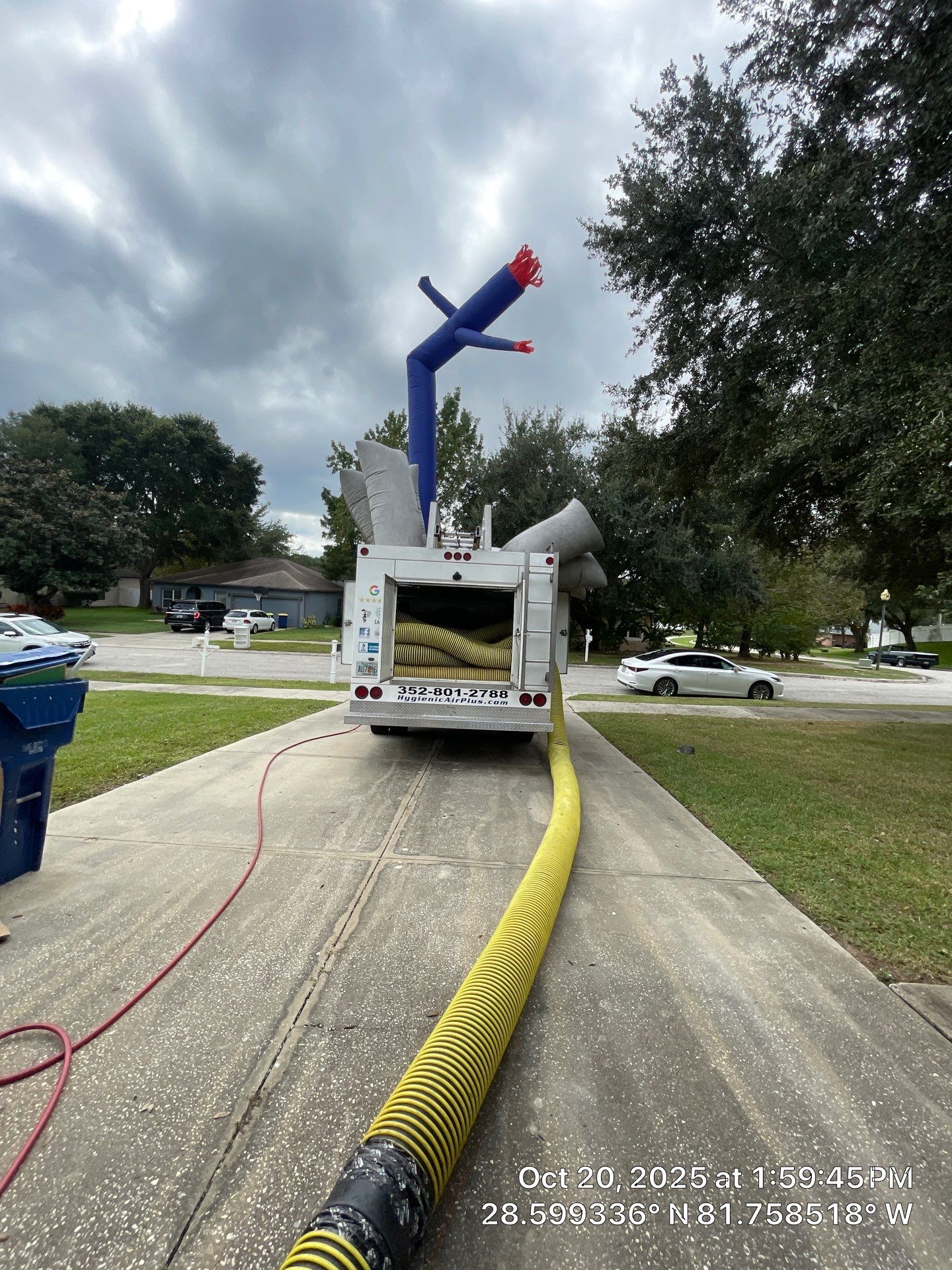 Air Duct Cleaning in Minneola by Hygienic Air, Inc