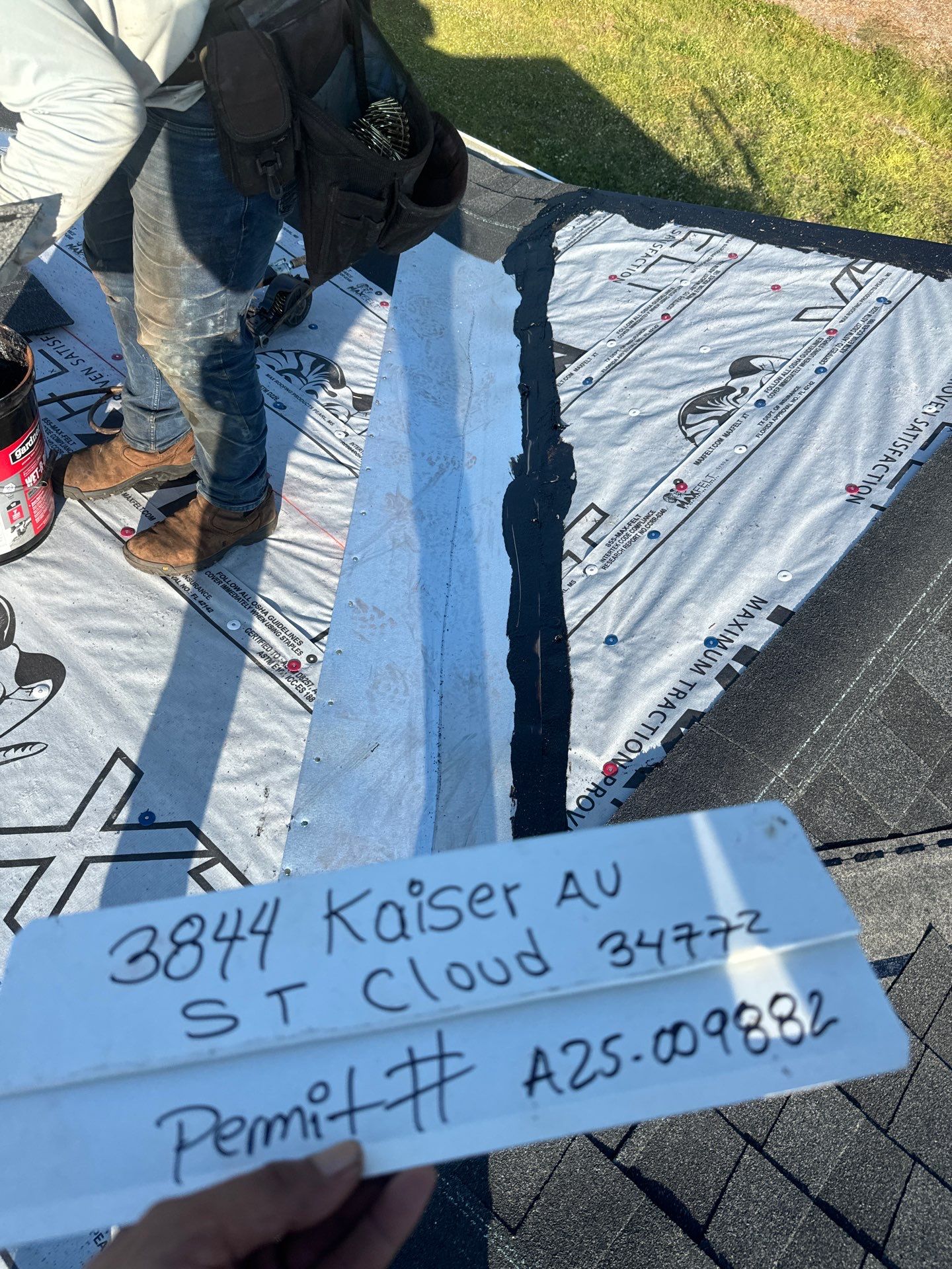 Project in Saint Cloud by Gravity Roofing LLC