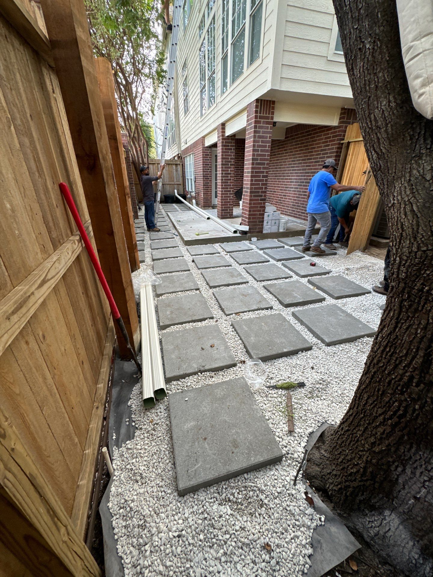 🌿✨ Project Spotlight: A Backyard Transformation for Mr. & Mrs. Parra by Texas Urban Elements