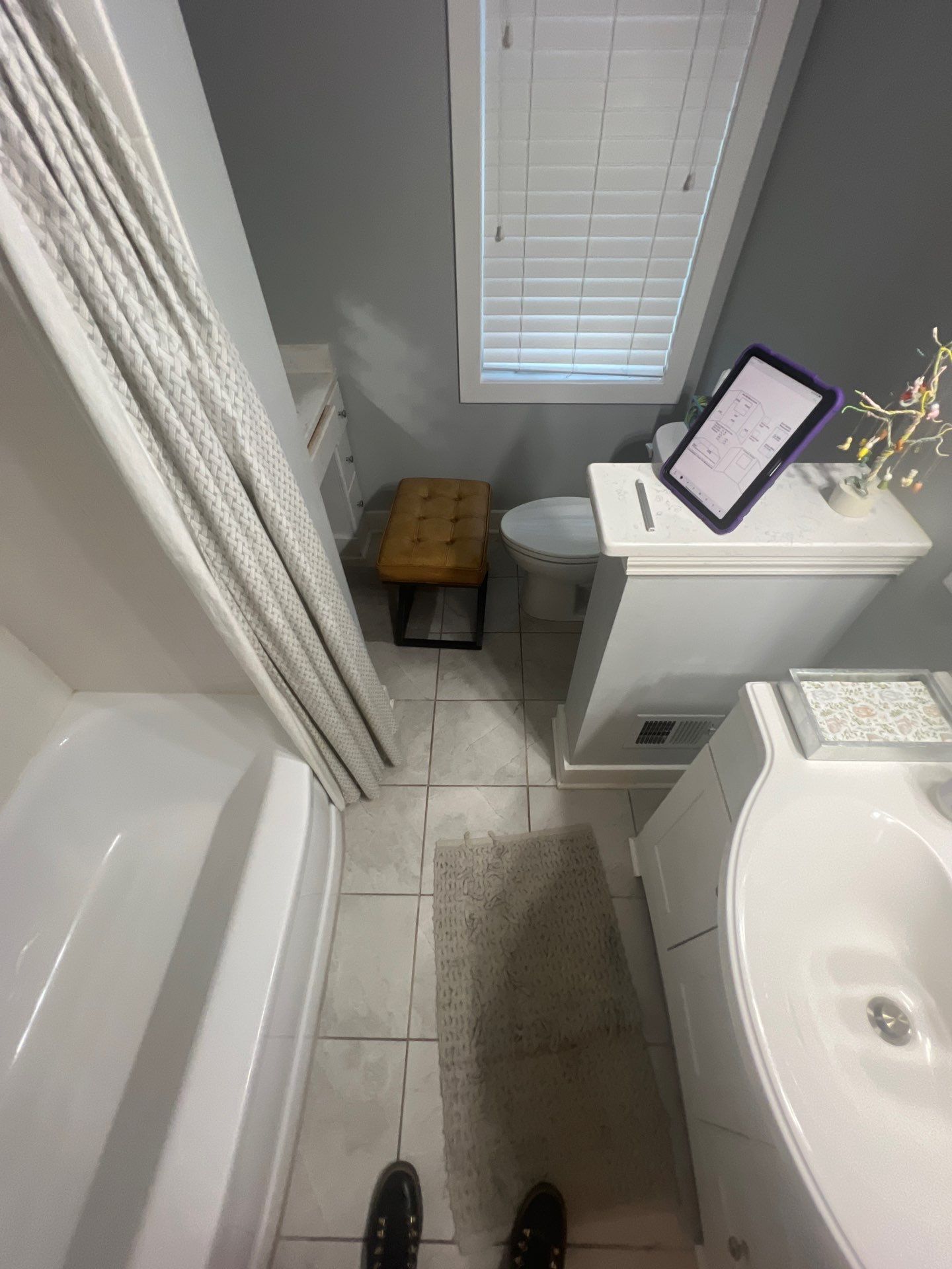 Bathroom Remodel using Onyx by The Shower Company