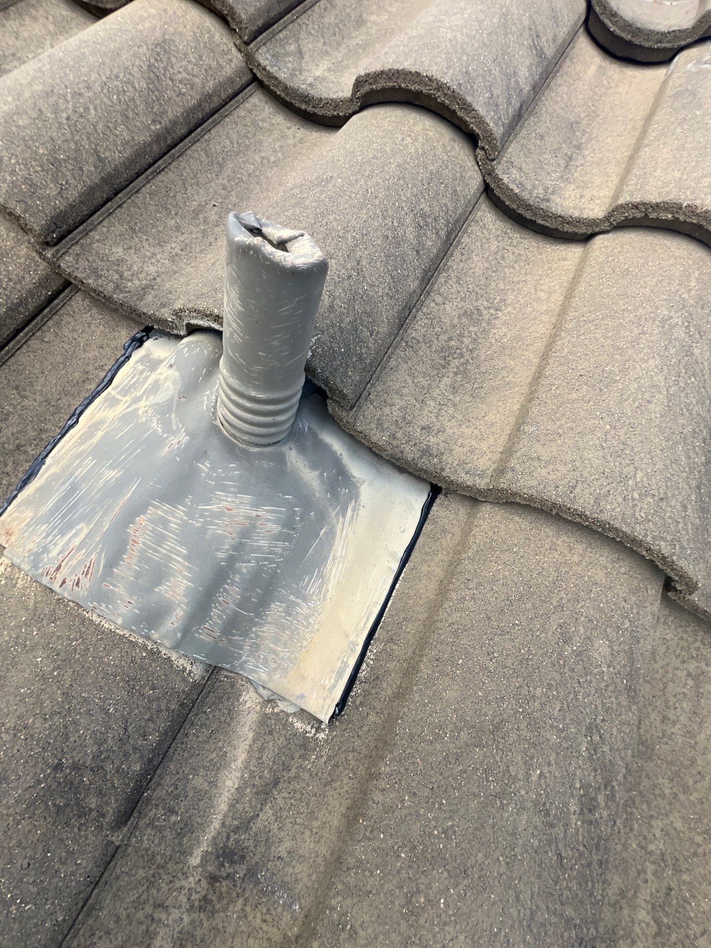 Residential Roofing Repair using tile by Roof Repair Company