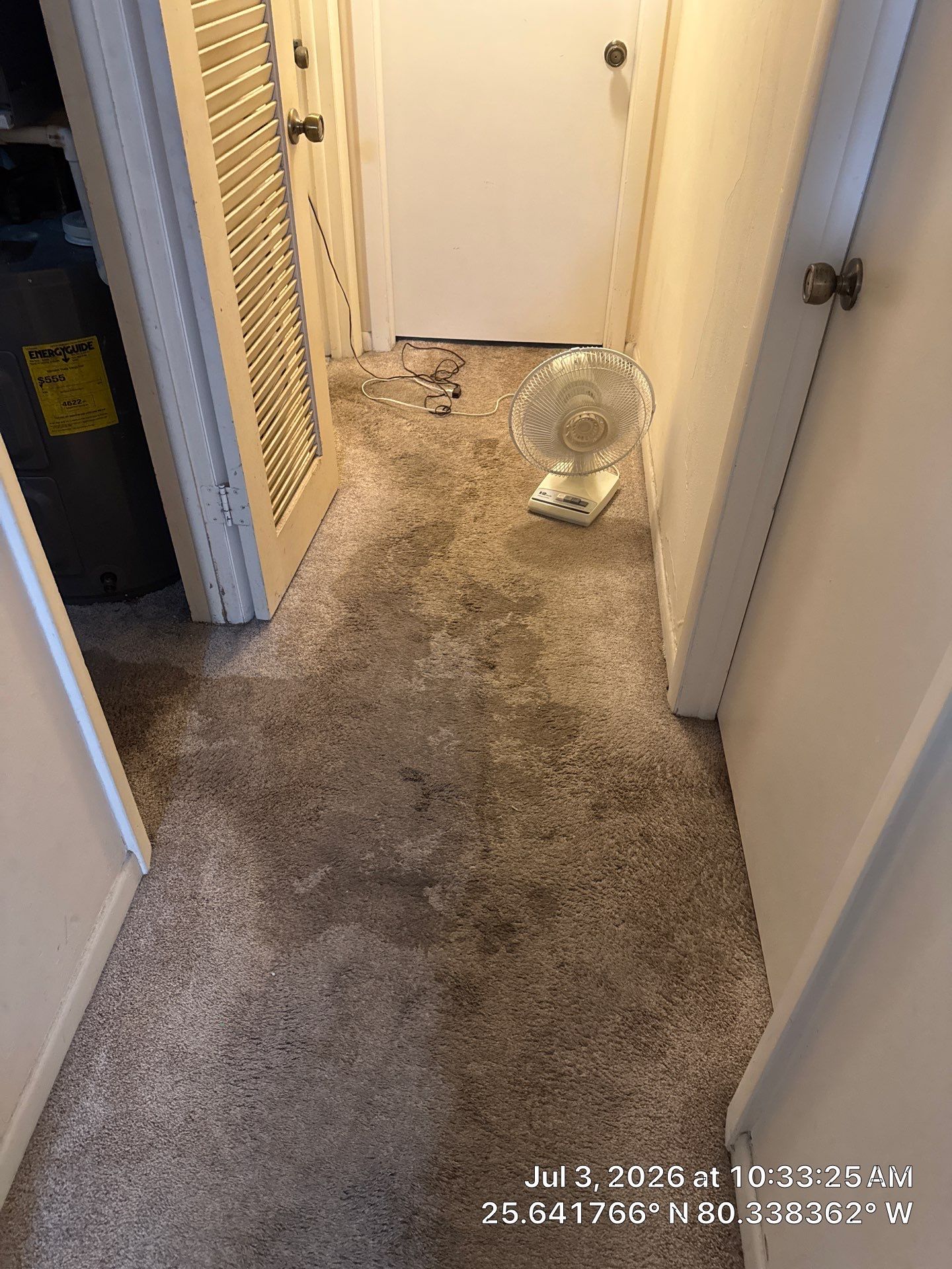 Comprehensive Water Damage Mitigation and Structural Drying in Miami by SuperClean
