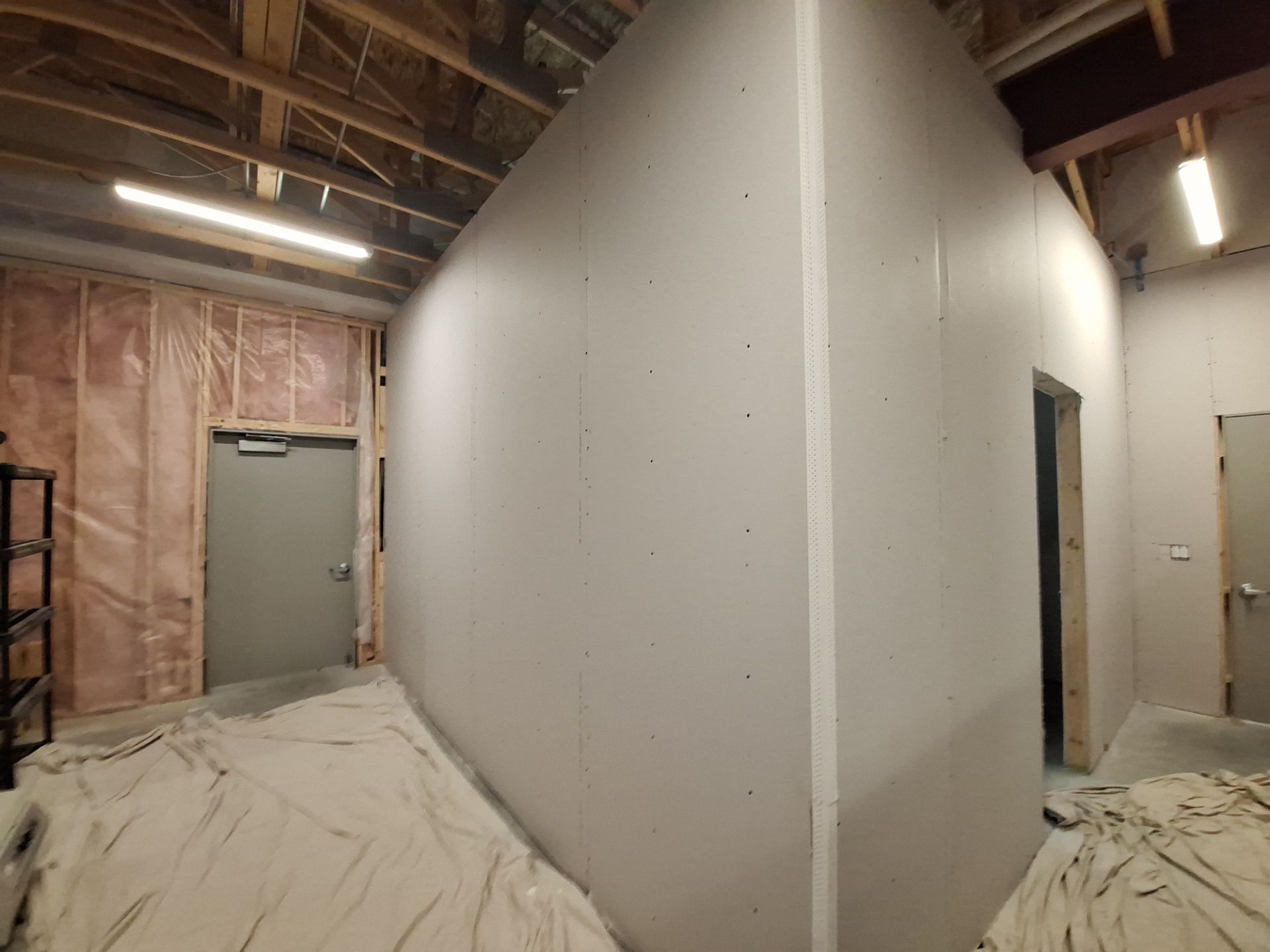 New room build epoxy floor & paint! by Gordon Painting