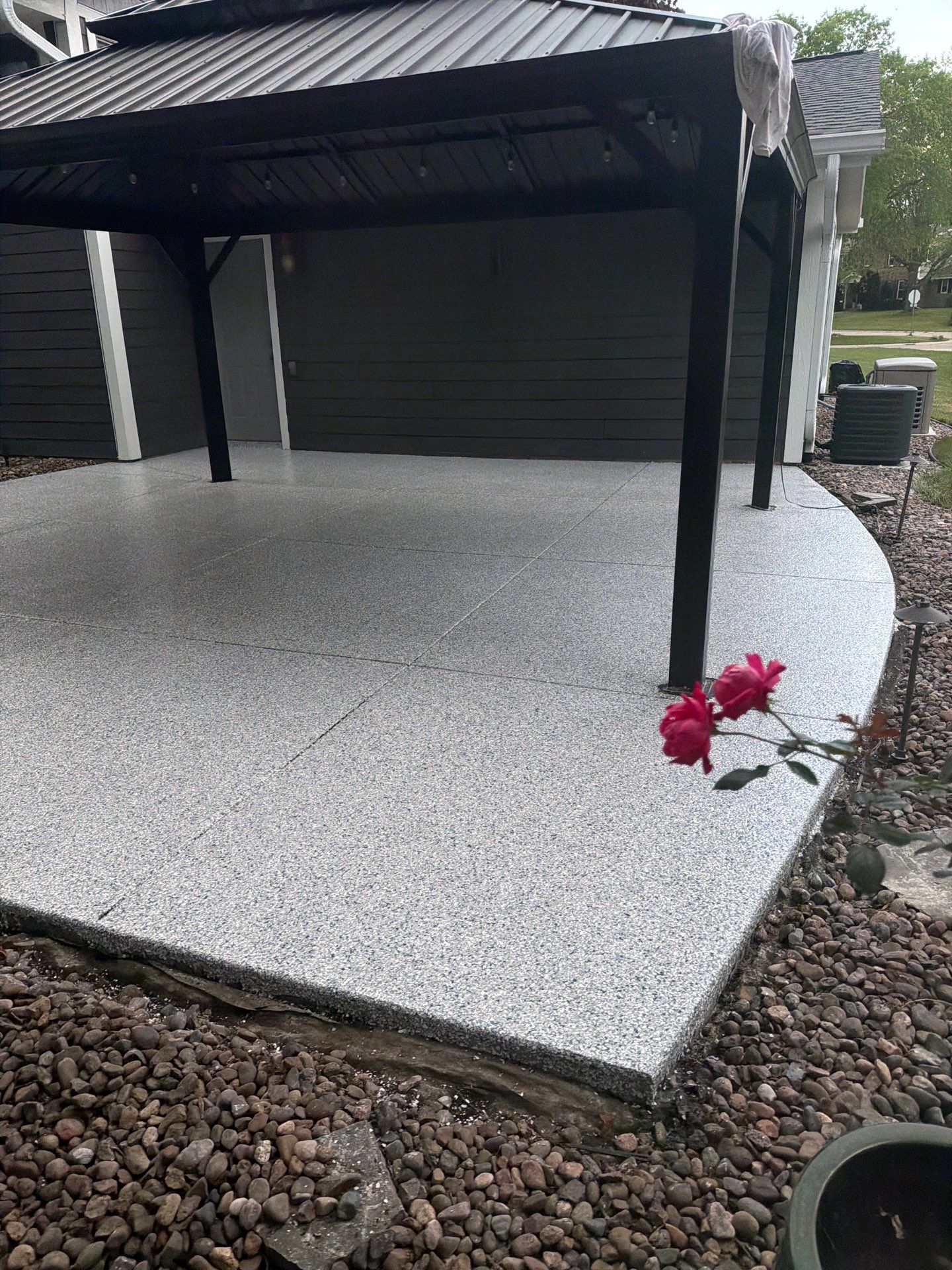 John L Patio & Garage by Torq Coatings