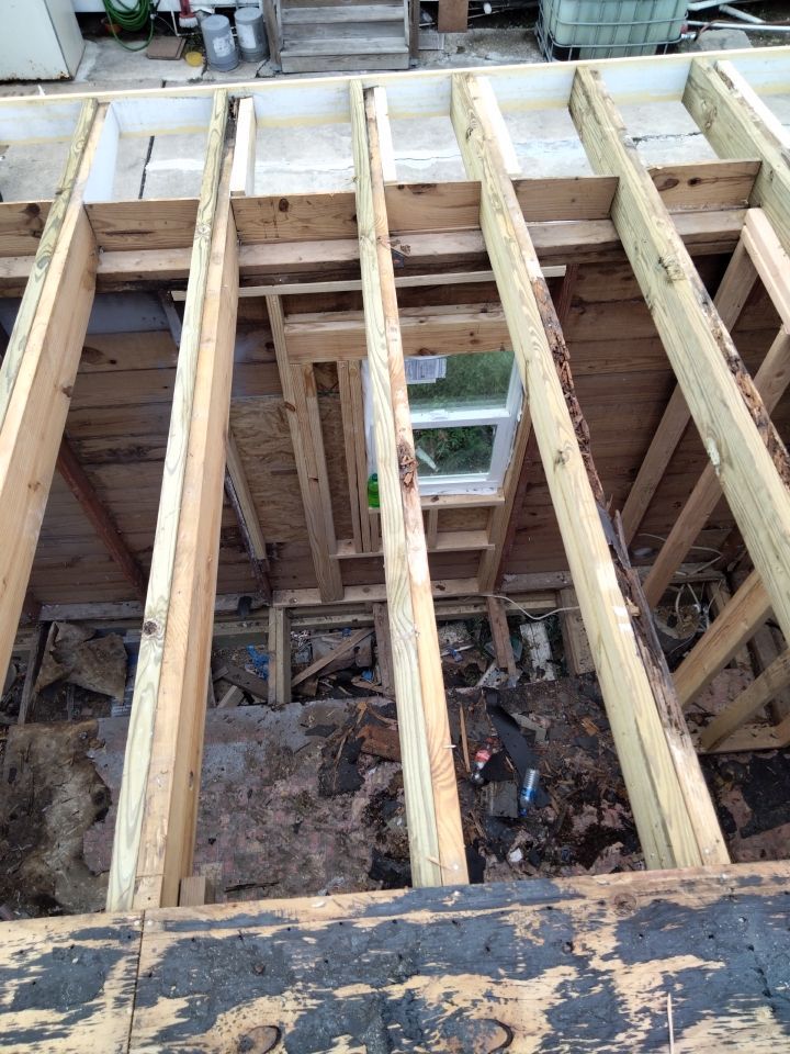 Rental Remodel by Bayfront Roofing and Construction
